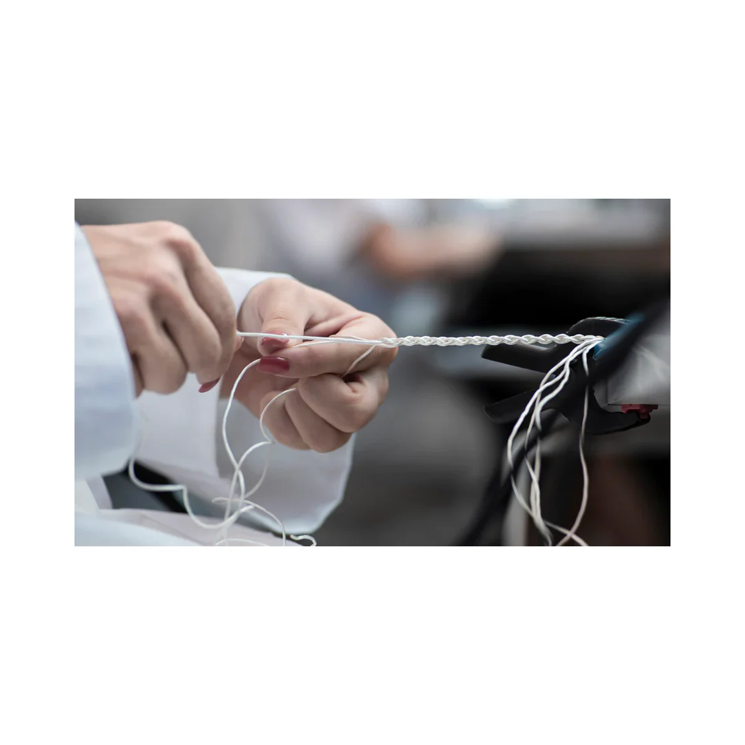 Meze Audio Mono 3.5mm Silver-Plated PCUHD Premium Cable - Image 8