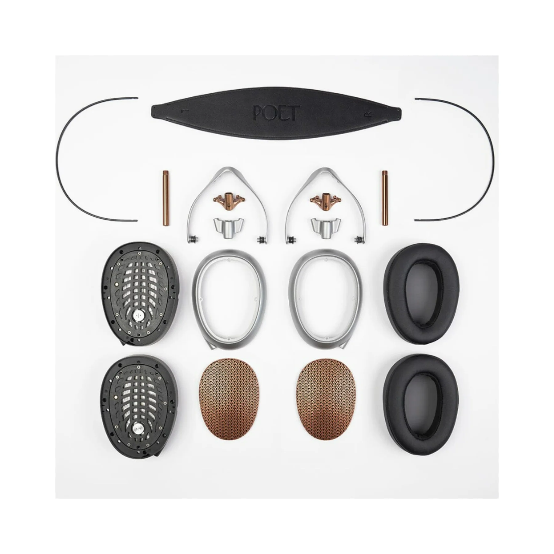 Meze Audio Poet Wired Planar Magnetic Headphones - Image 3