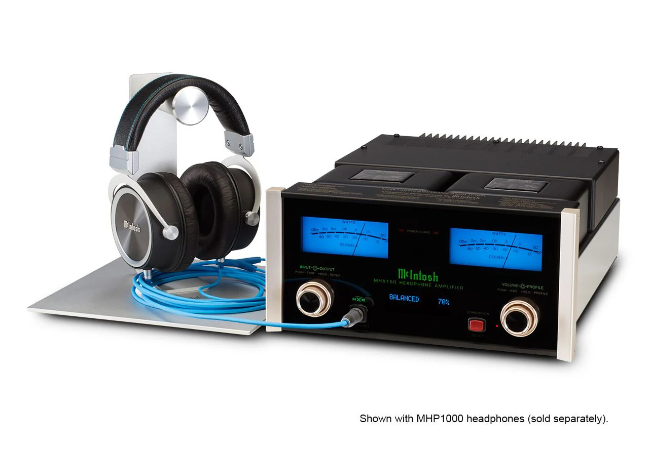 McIntosh MHA150 - 2-Channel Headphone Amplifier/DAC/Integrated Amp - Image 3
