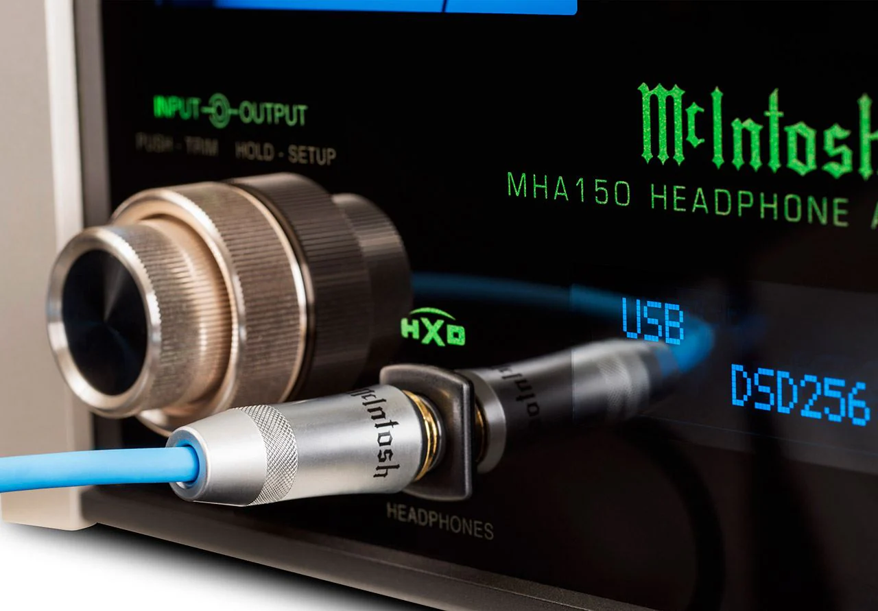 McIntosh MHA150 - 2-Channel Headphone Amplifier/DAC/Integrated Amp - Image 5