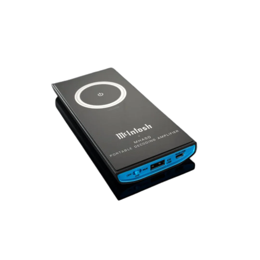 McIntosh MHA50 - Portable Decoding Amplifier and DAC