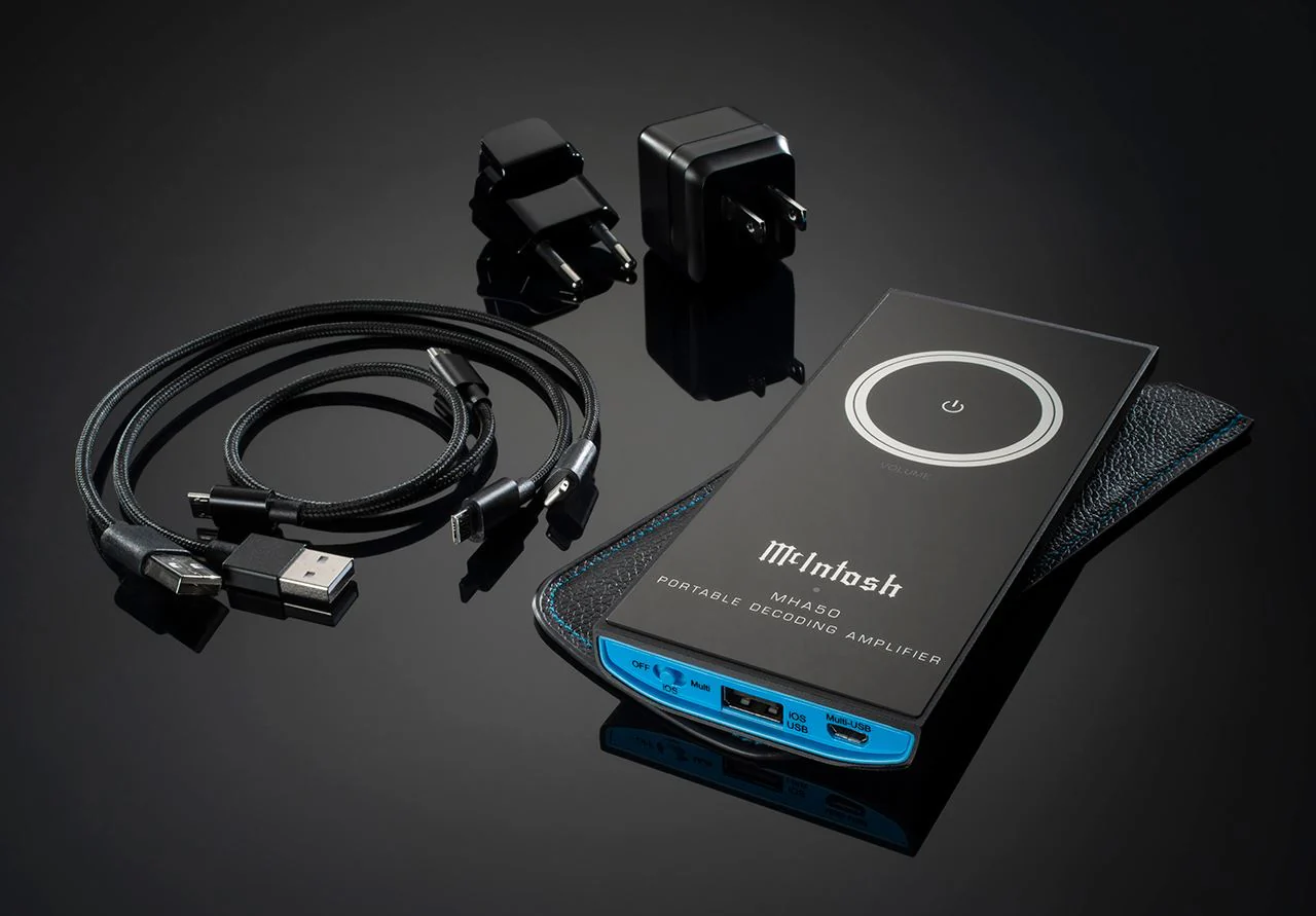 McIntosh MHA50 - Portable Decoding Amplifier and DAC - Image 4