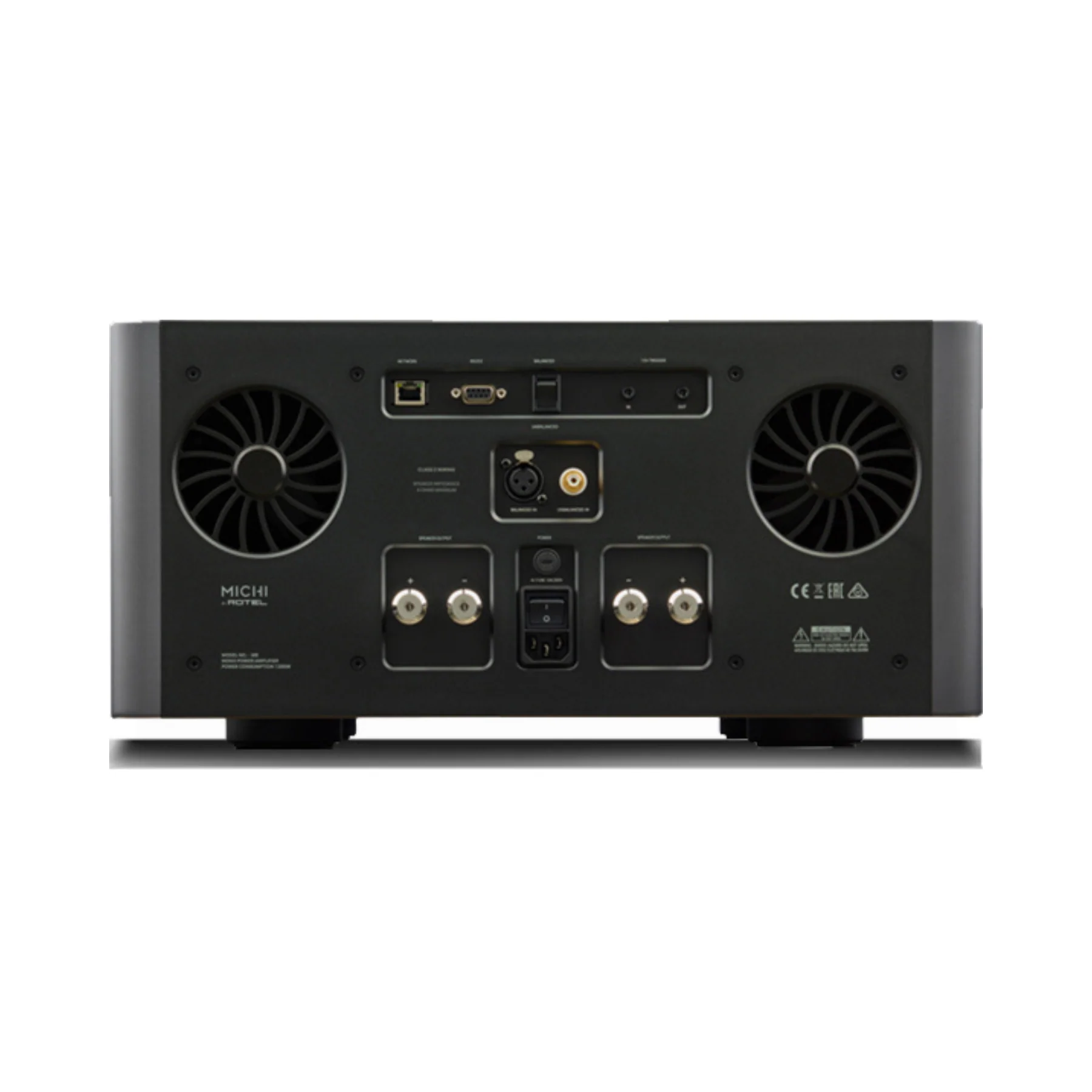 Rotel Michi M8 Monoblock Amplifier - Image 2