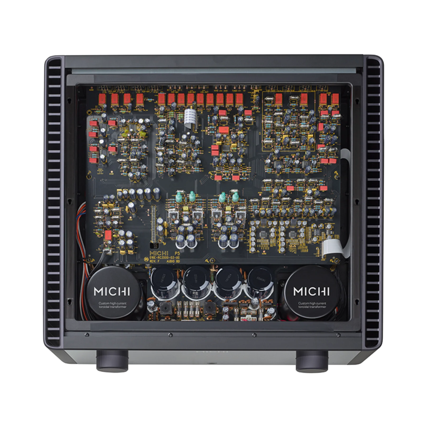 Rotel Michi P5 Series2 Stereo Preamp - Image 3