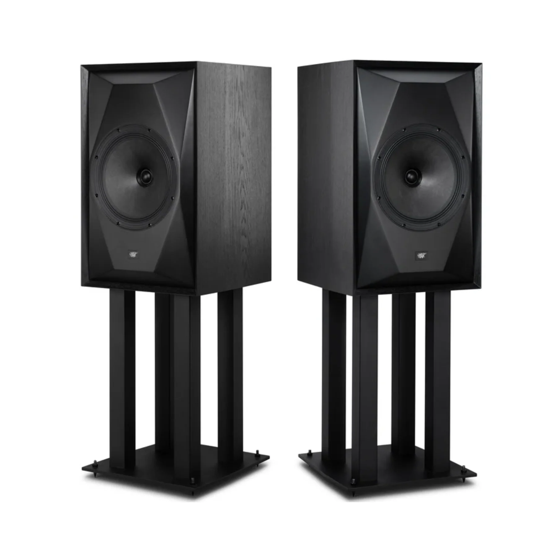 MoFi SourcePoint 10 Bookshelf Speakers - Pair (Black) - Clearance / Open Box - Image 5