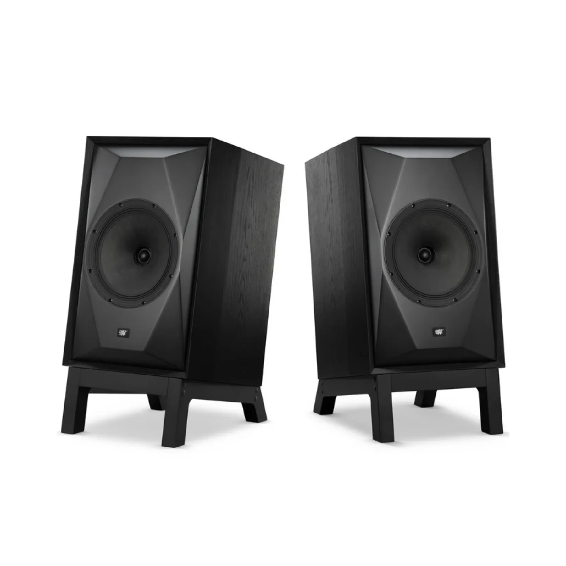 MoFi SourcePoint 10 Bookshelf Speakers - Pair (Black) - Clearance / Open Box - Image 6