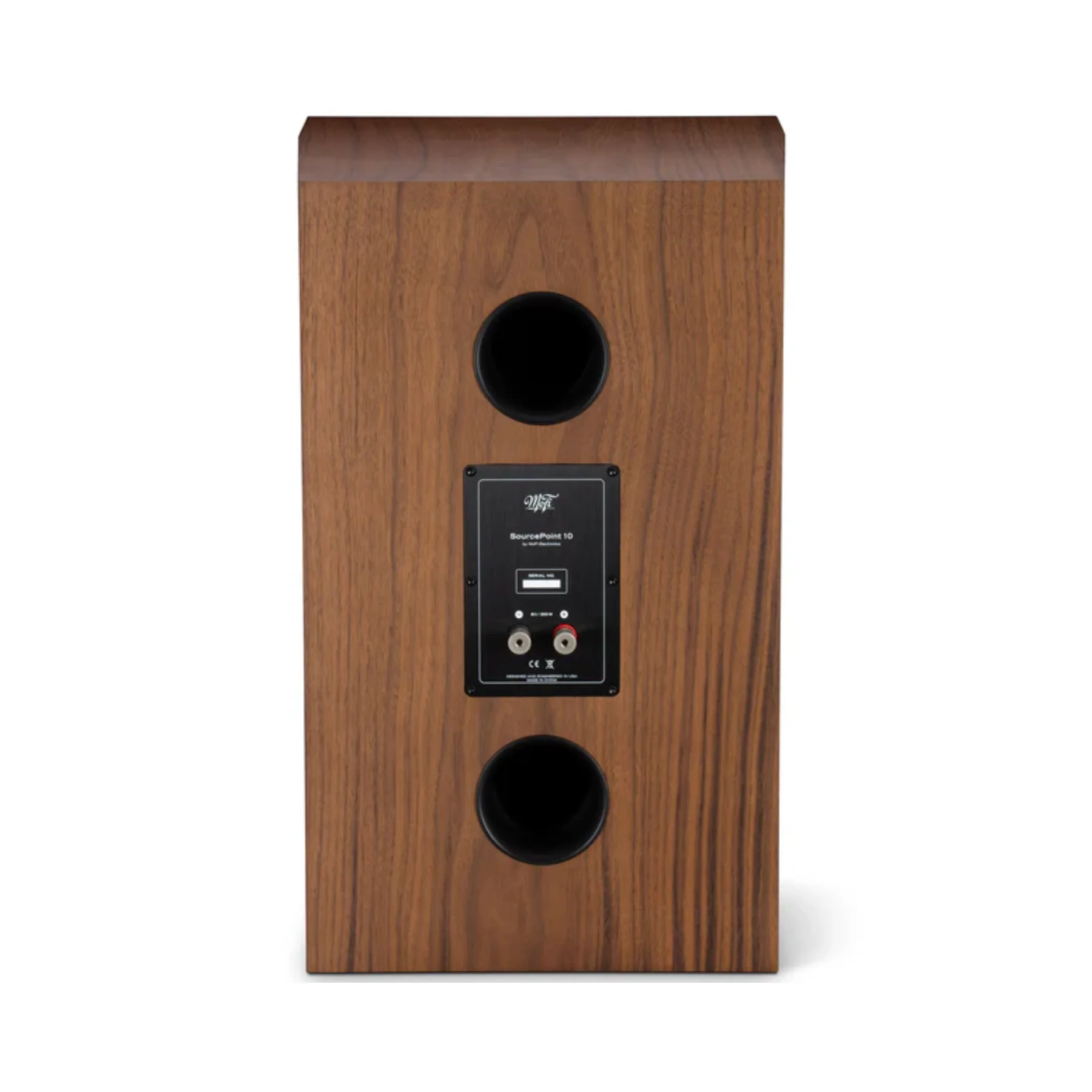MoFi SourcePoint 10 Bookshelf Speakers - Pair (Walnut) - Clearance / Open Box - Image 4