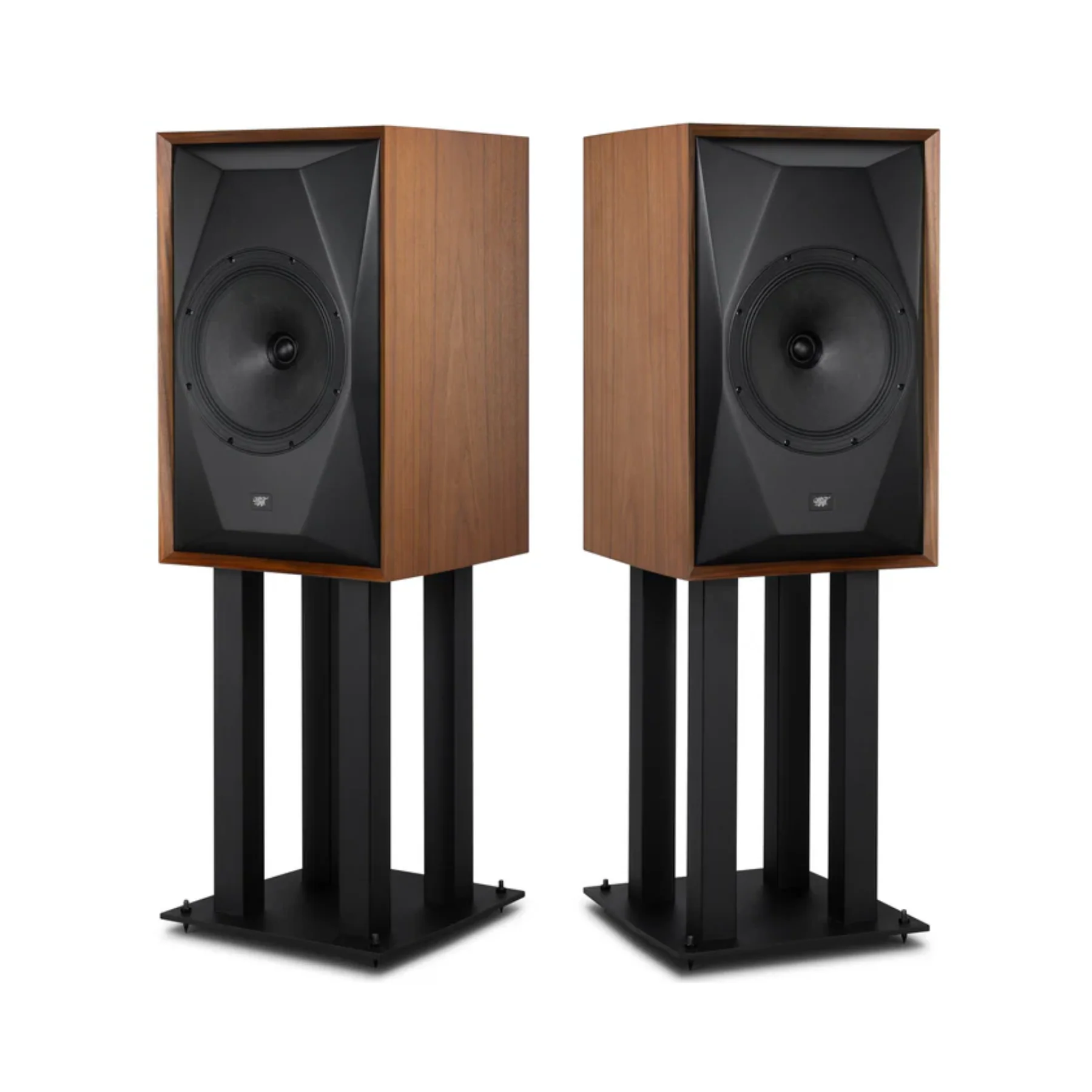 MoFi SourcePoint 10 Bookshelf Speakers - Pair (Walnut) - Clearance / Open Box - Image 5