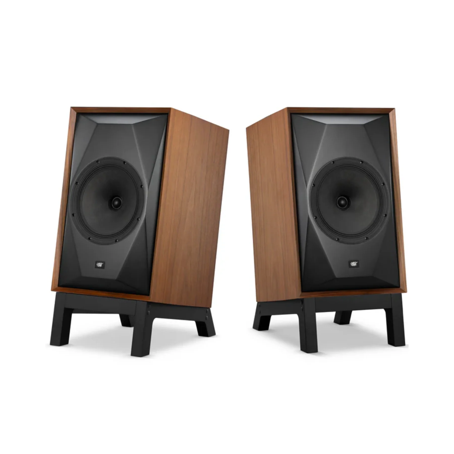 MoFi SourcePoint 10 Bookshelf Speakers - Pair (Walnut) - Clearance / Open Box - Image 6