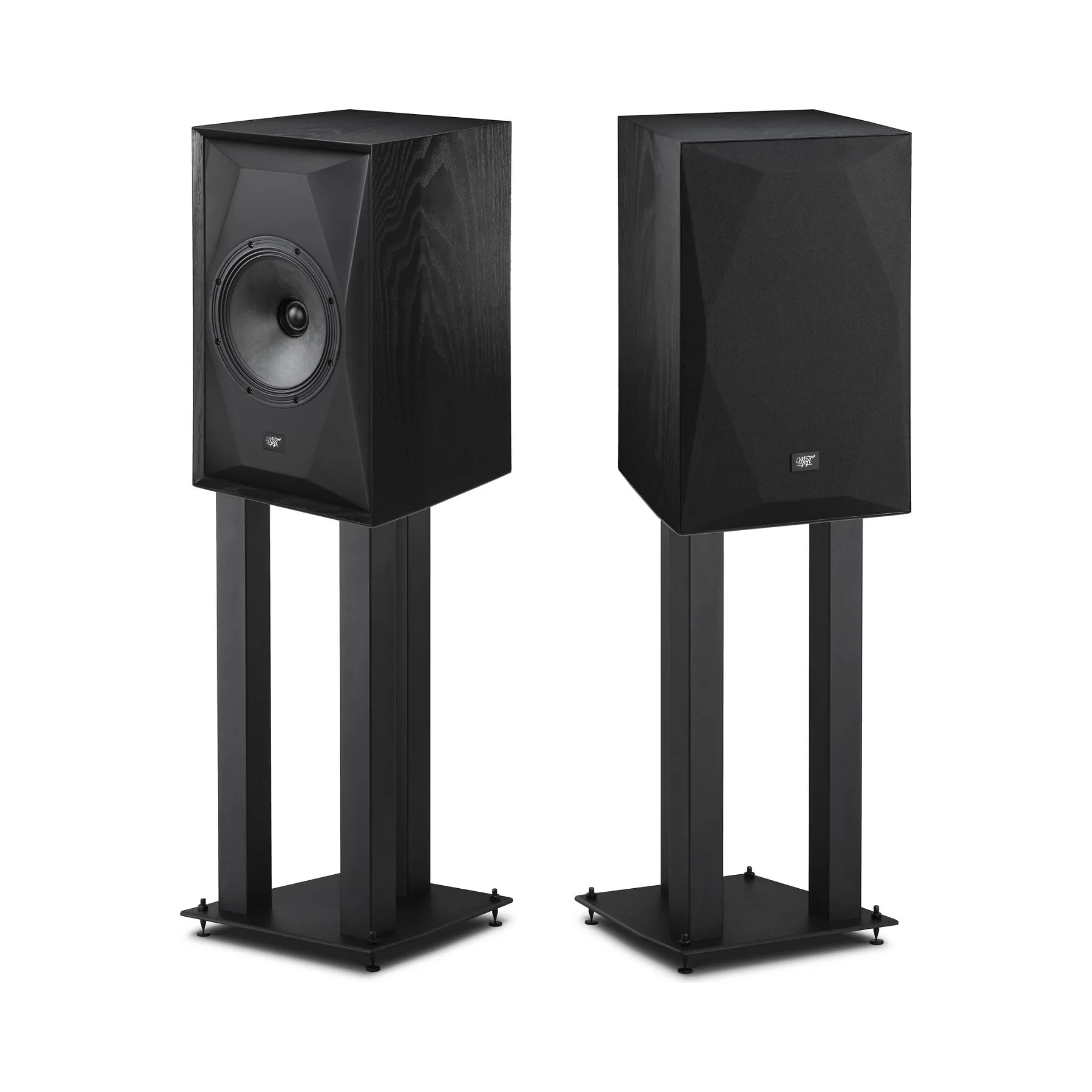 MoFi SourcePoint 8 Bookshelf Speakers - Pair (Black) - Clearance / Open Box - Image 3
