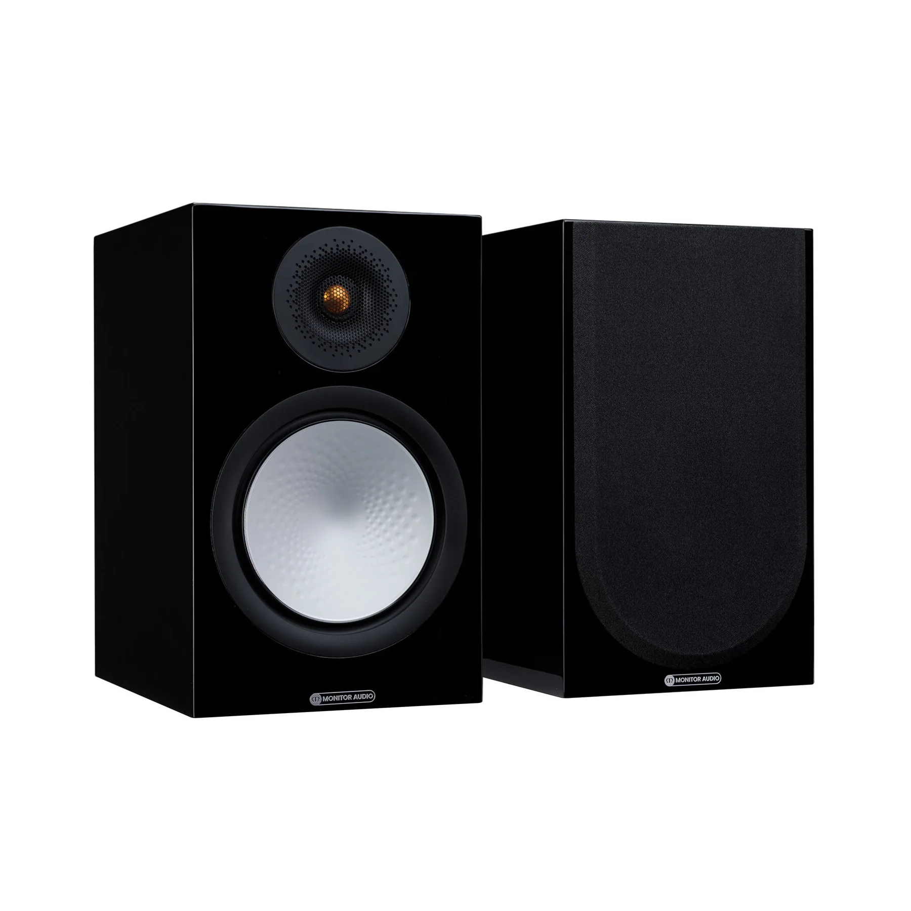 Monitor Audio Silver 100 7G Pair Bookshelf Speakers - Clearance / Open Box
