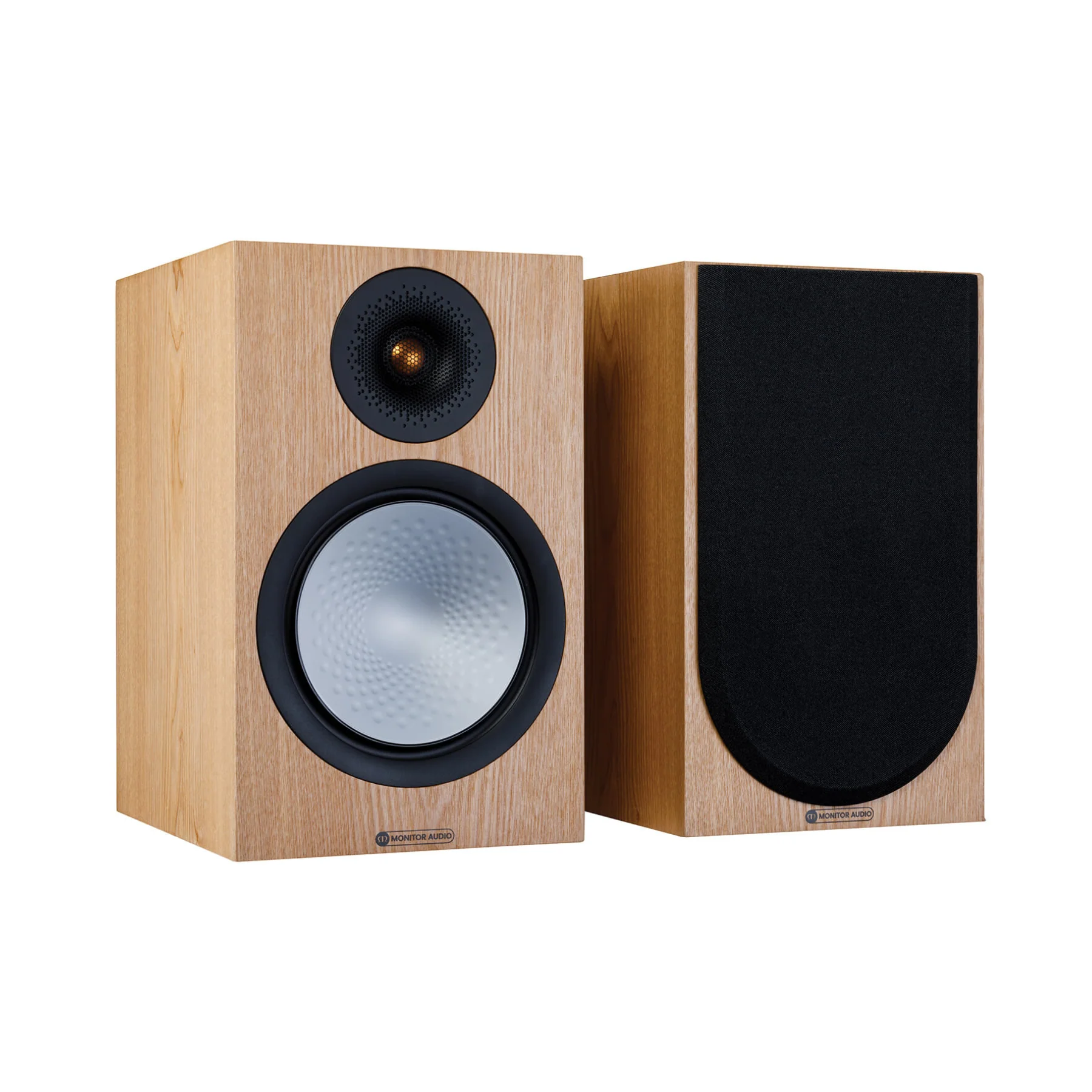 Monitor Audio Silver 100 7G Pair Bookshelf Speakers - Clearance / Open Box - Image 2