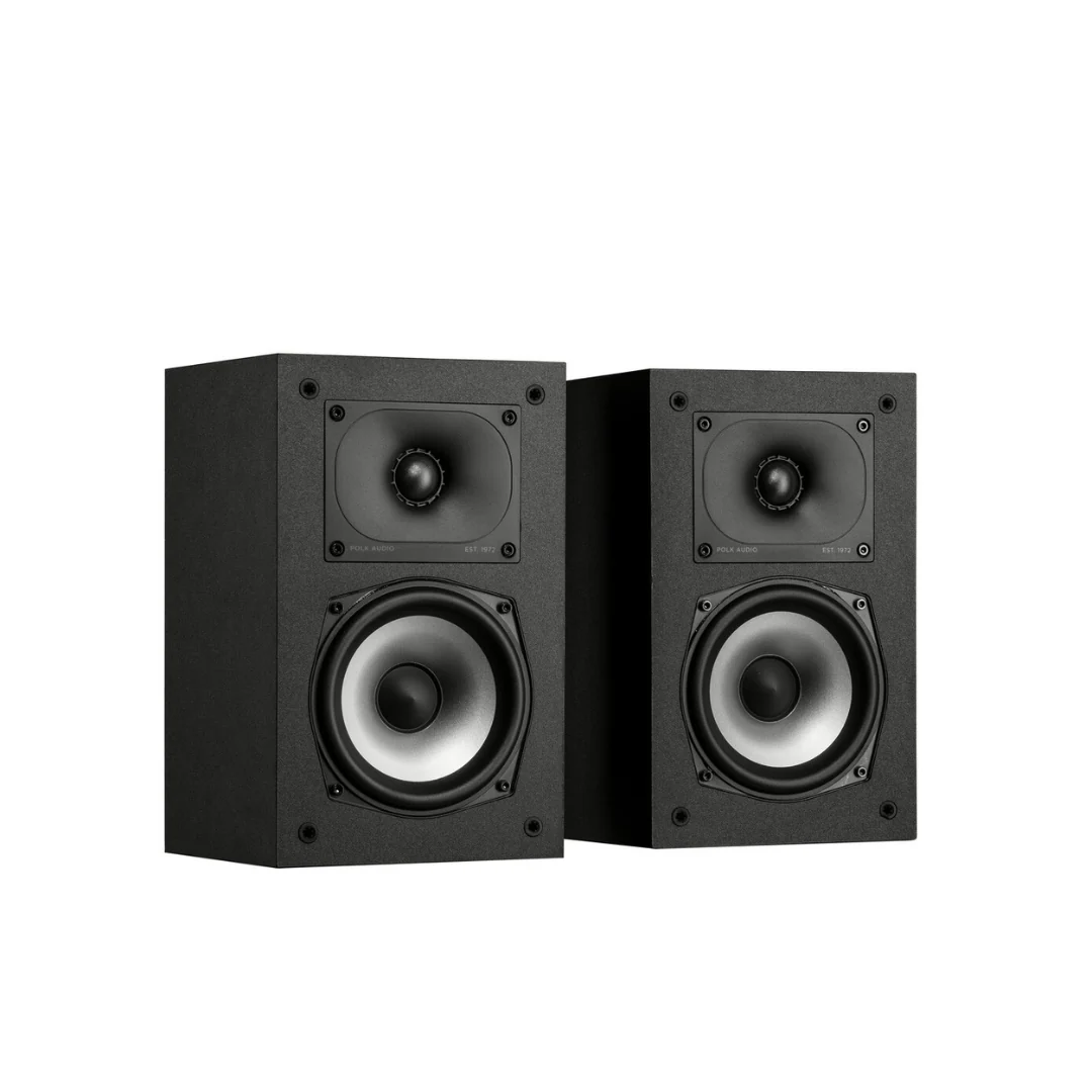 Polk Monitor XT15 High-Resolution Compact Bookshelf Loudspeakers (Pair)