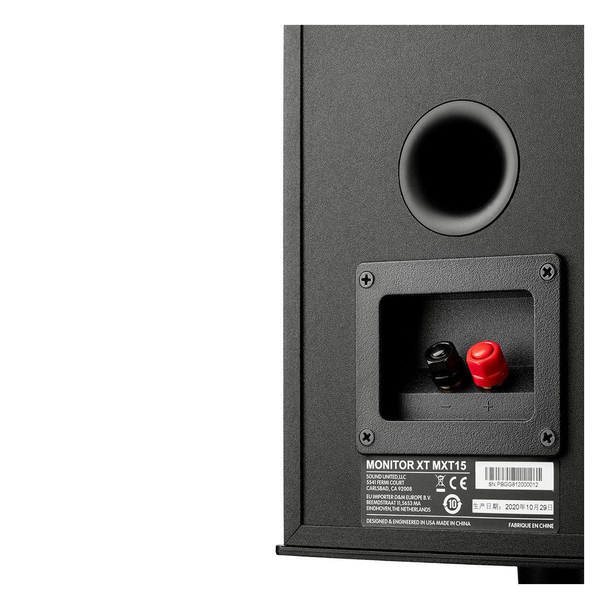 Polk Monitor XT15 High-Resolution Compact Bookshelf Loudspeakers (Pair) - Image 3