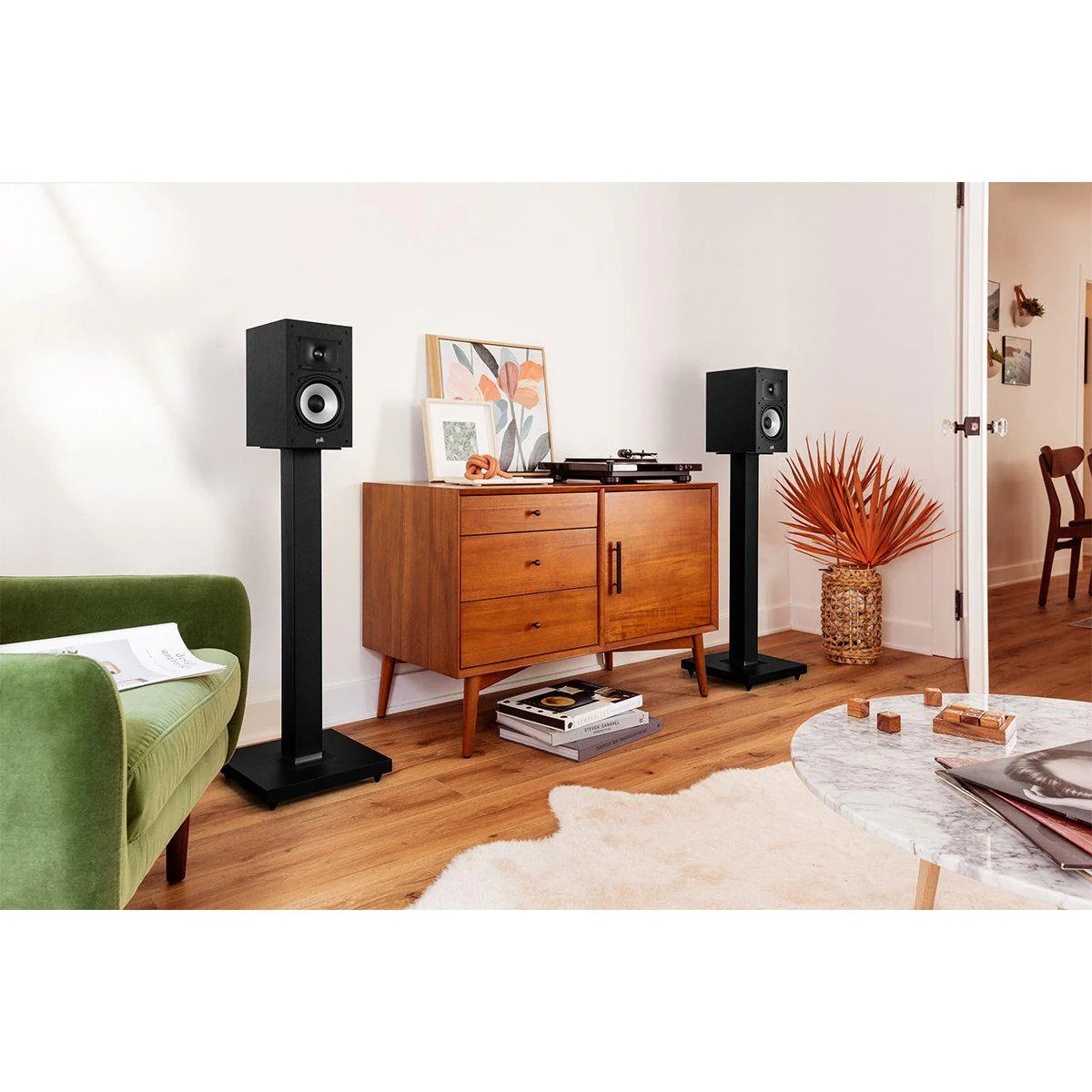 Polk Monitor XT15 High-Resolution Compact Bookshelf Loudspeakers (Pair) - Image 4
