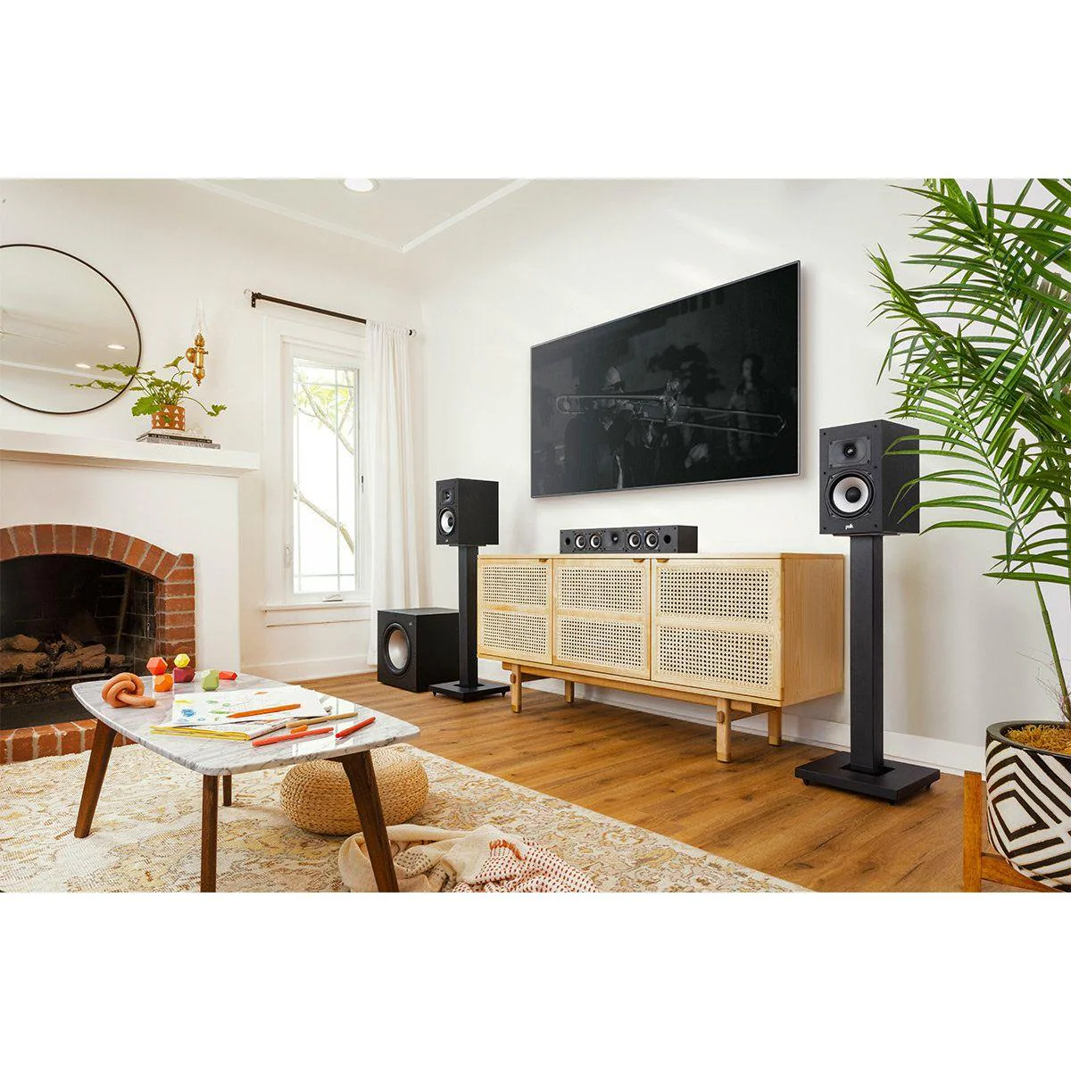 Polk Monitor XT20 Bookshelf Loudspeakers (Pair) - Image 5