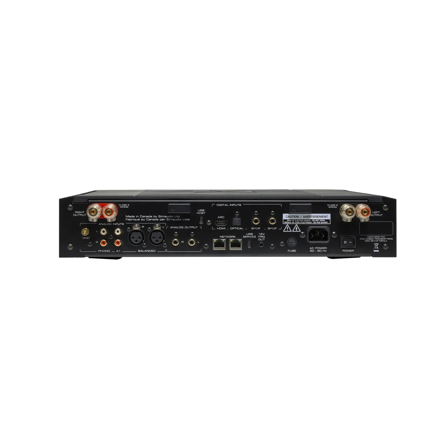 MOON 371<br>Network Player<br>Integrated Amplifier - Image 2