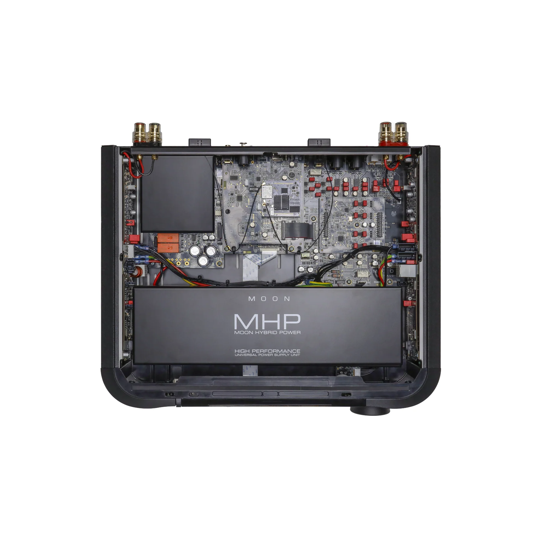 MOON 371<br>Network Player<br>Integrated Amplifier - Image 7