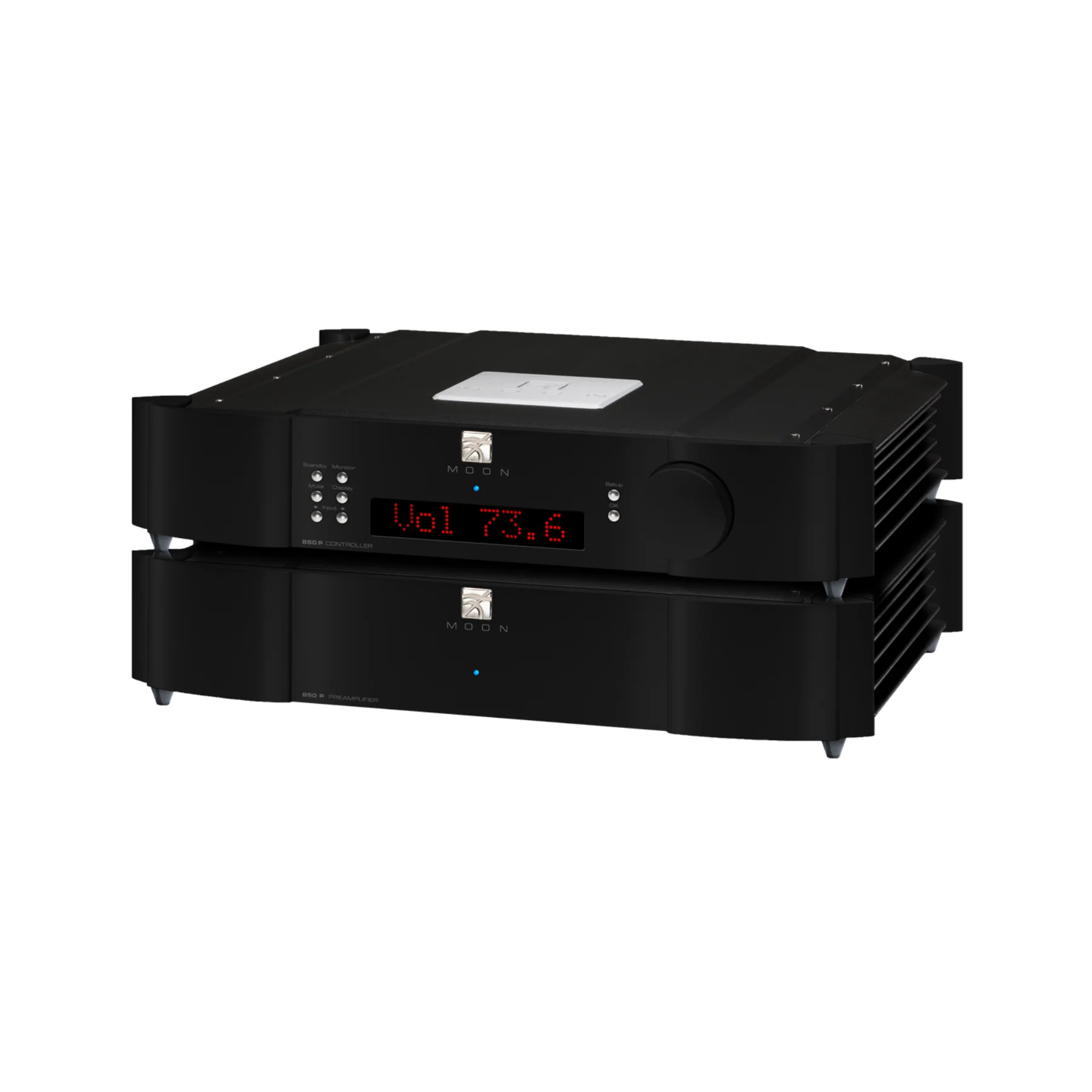 MOON 850P Dual-Chassis Reference Balanced Preamplifier