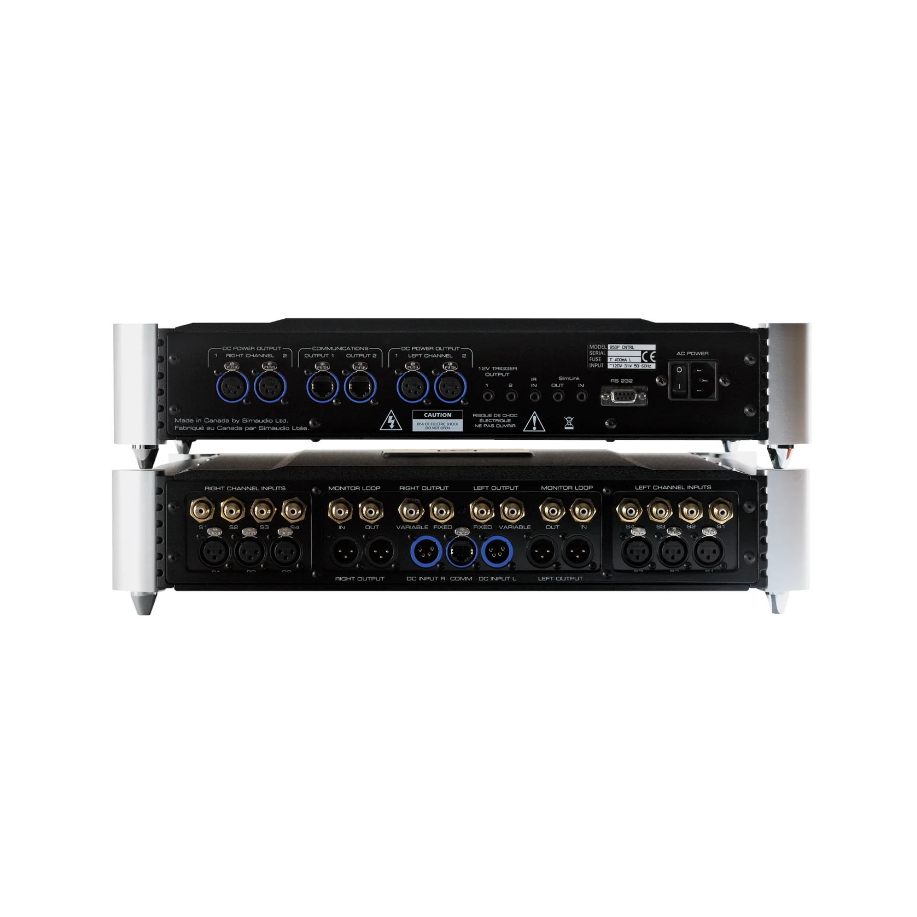 MOON 850P Dual-Chassis Reference Balanced Preamplifier - Image 2