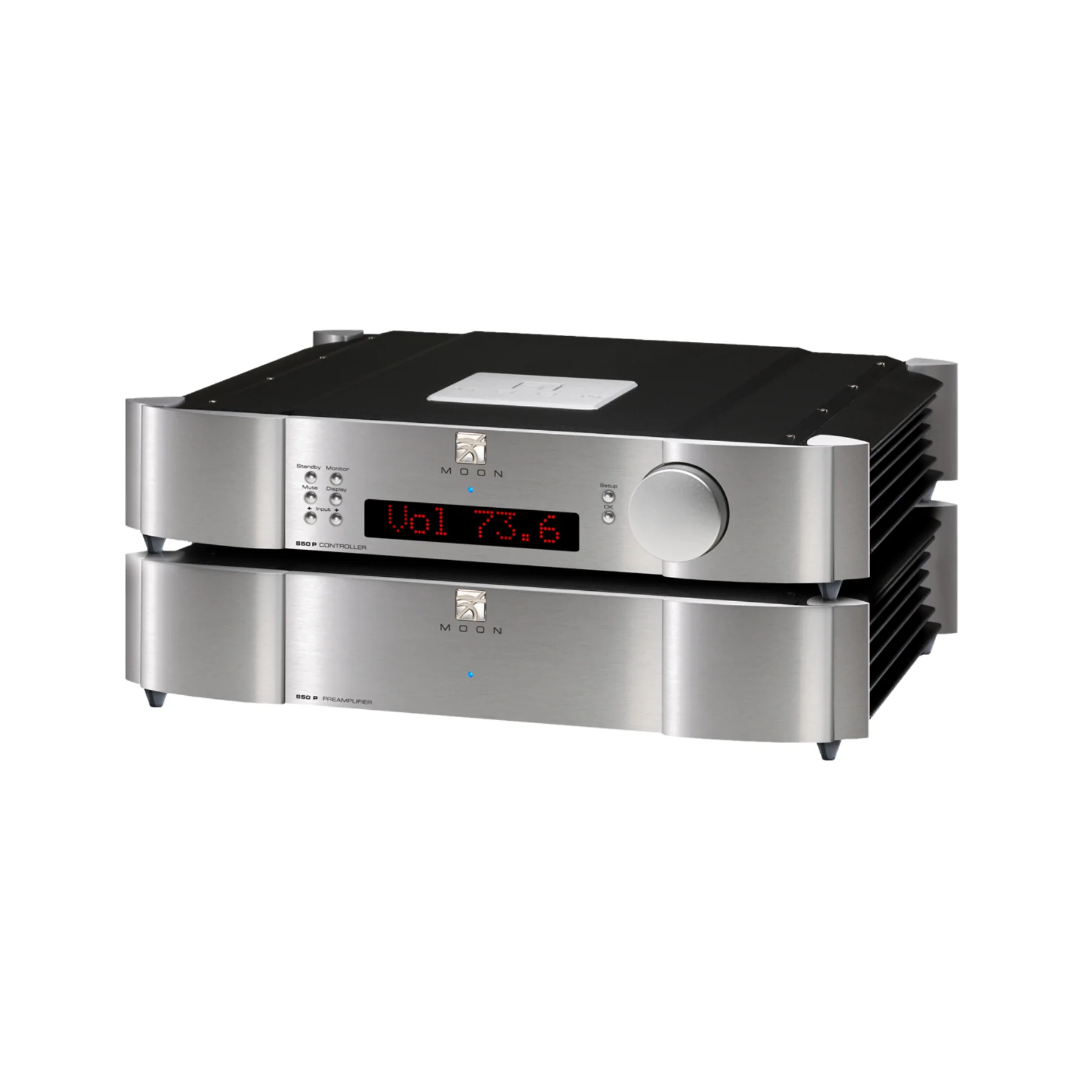 MOON 850P Dual-Chassis Reference Balanced Preamplifier - Image 3