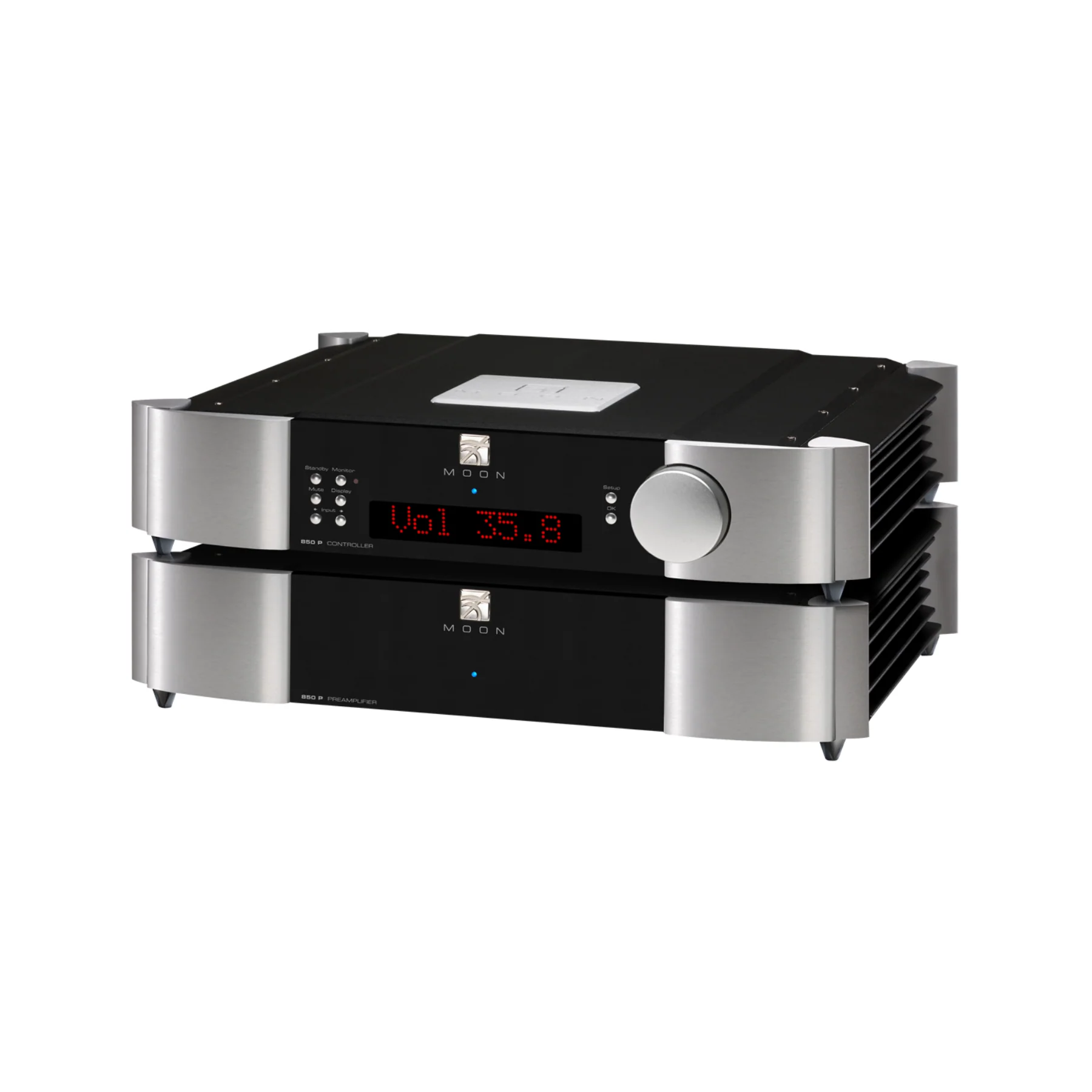 MOON 850P Dual-Chassis Reference Balanced Preamplifier - Image 4