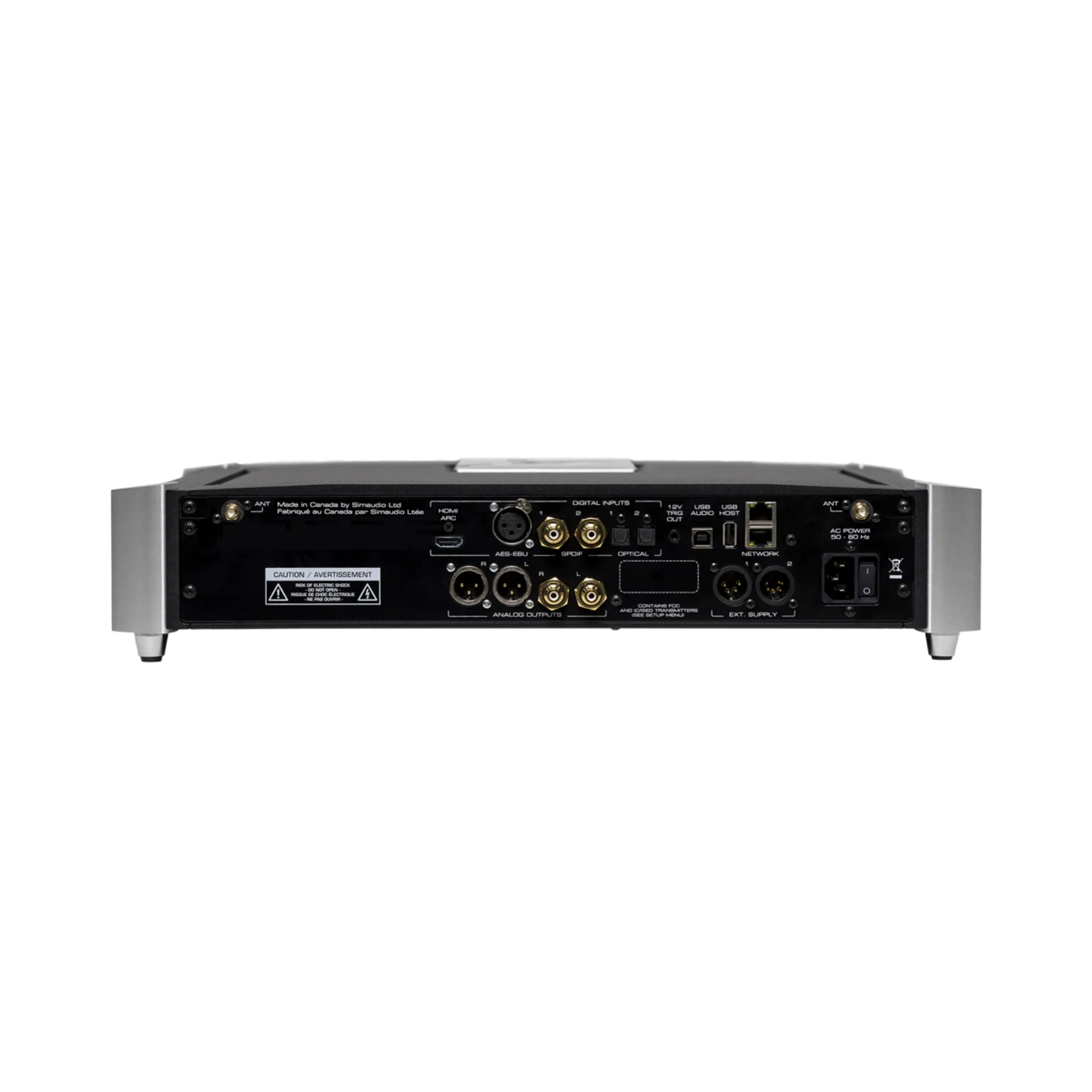 MOON North Collection 681 DAC/Network Streamer - Image 2