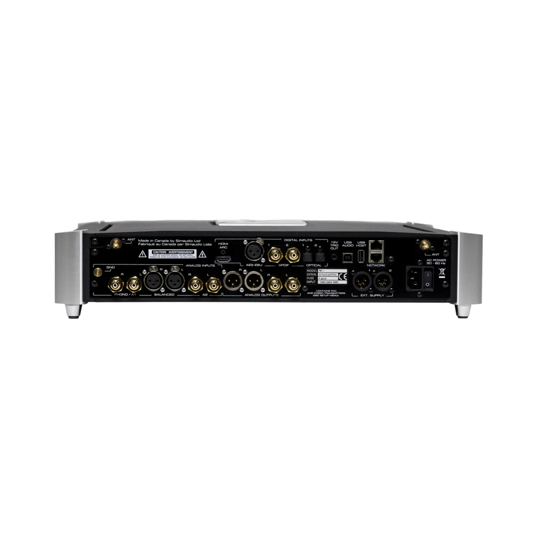 MOON North Collection 791 Stereo Preamp/Network Streamer - Image 2