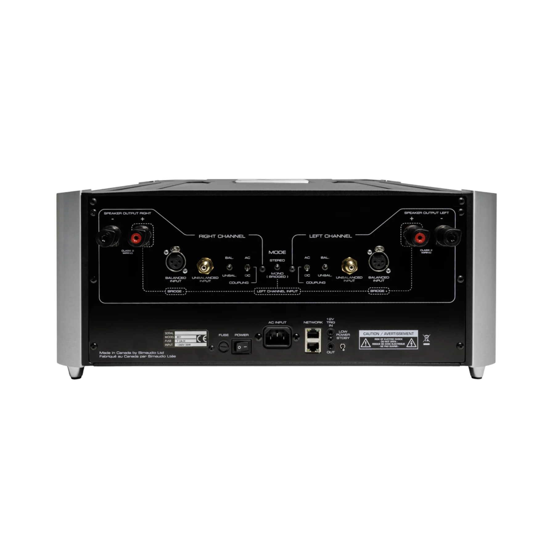 MOON North Collection 861 Power Amplifier - Image 2