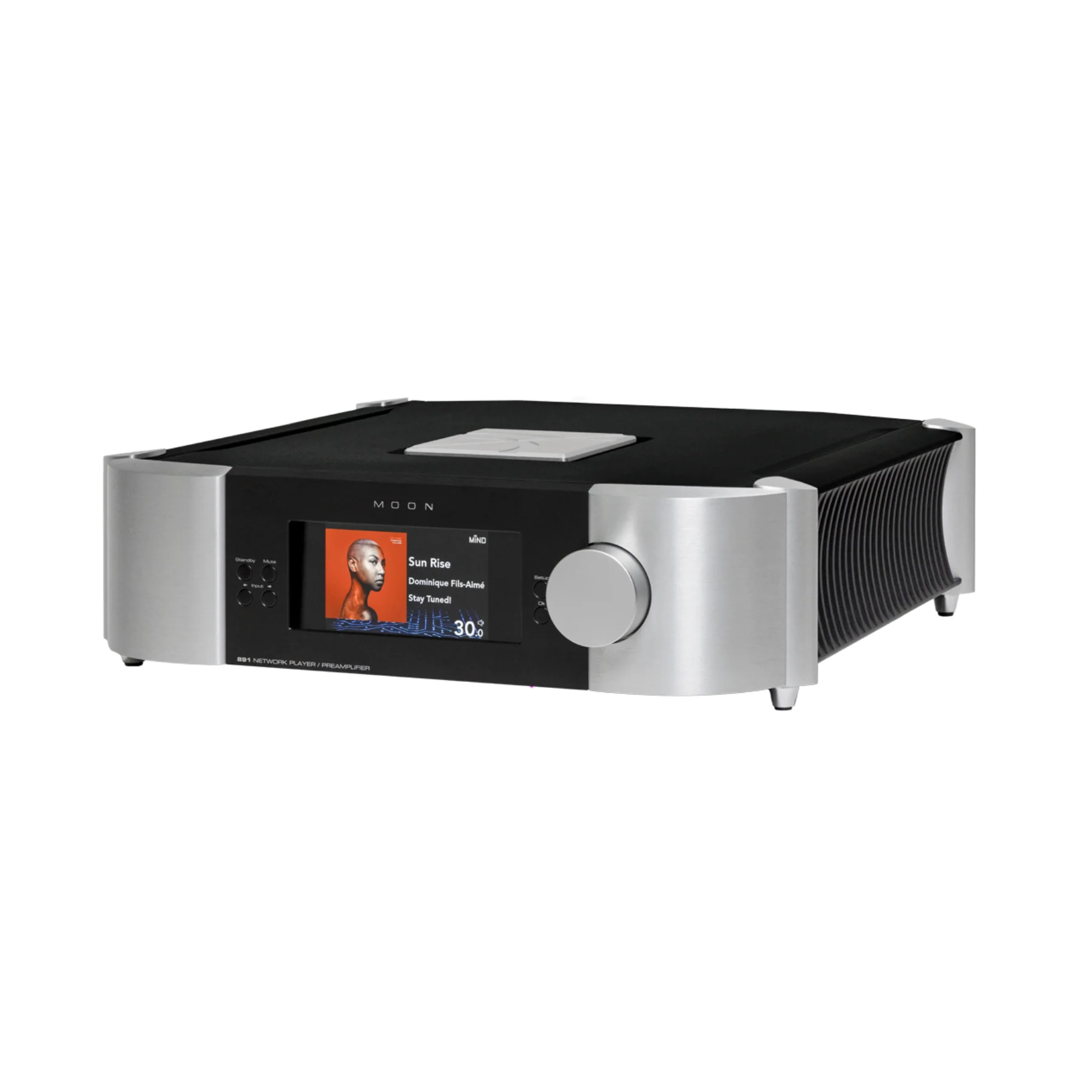 MOON North Collection 891 Stereo Preamp/Network Streamer