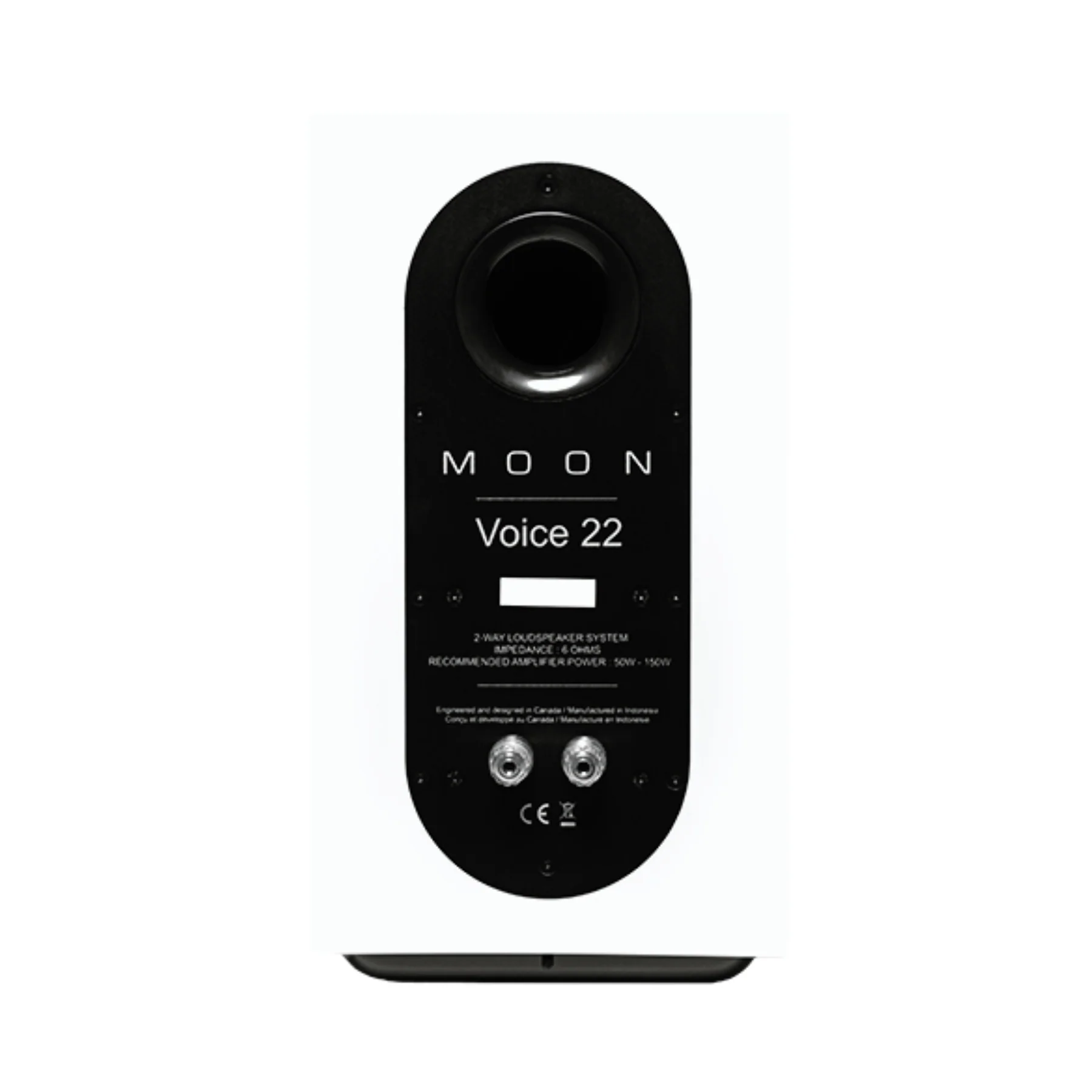MOON Voice 22 Bookshelf Speakers (pair) - Please call 877-744-1179 for a discount on an Open-box unit - Image 3