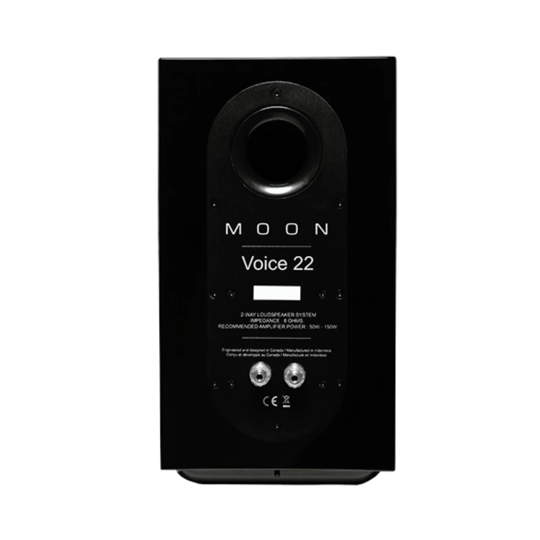 MOON Voice 22 Bookshelf Speakers (pair) - Please call 877-744-1179 for a discount on an Open-box unit - Image 6