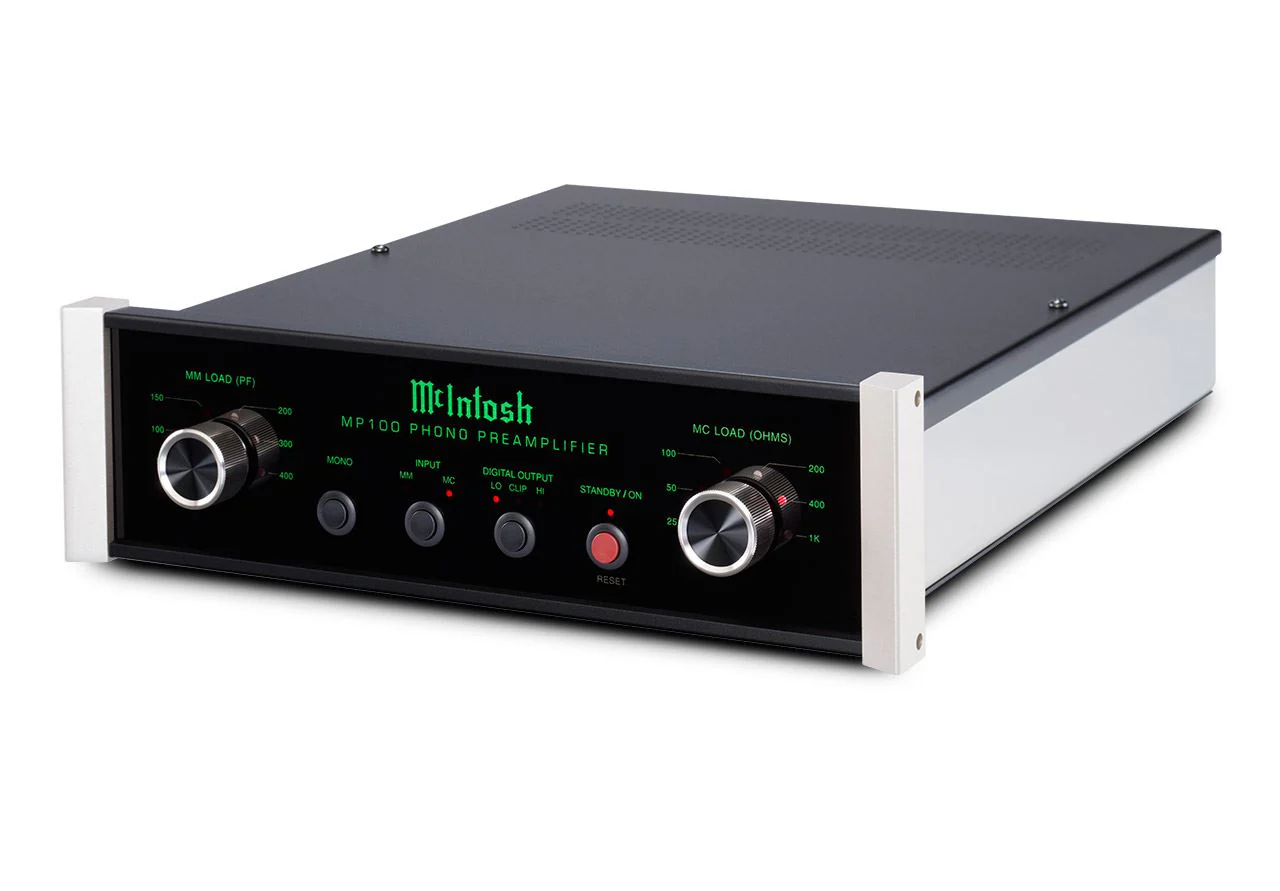 McIntosh MP100 - Phono Preamplifier - Image 2