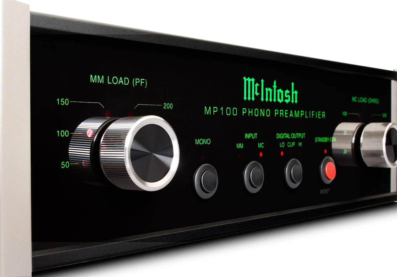 McIntosh MP100 - Phono Preamplifier - Image 3