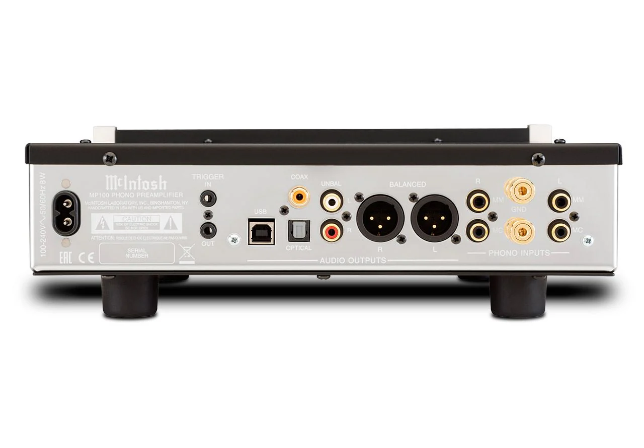 McIntosh MP100 - Phono Preamplifier - Image 4