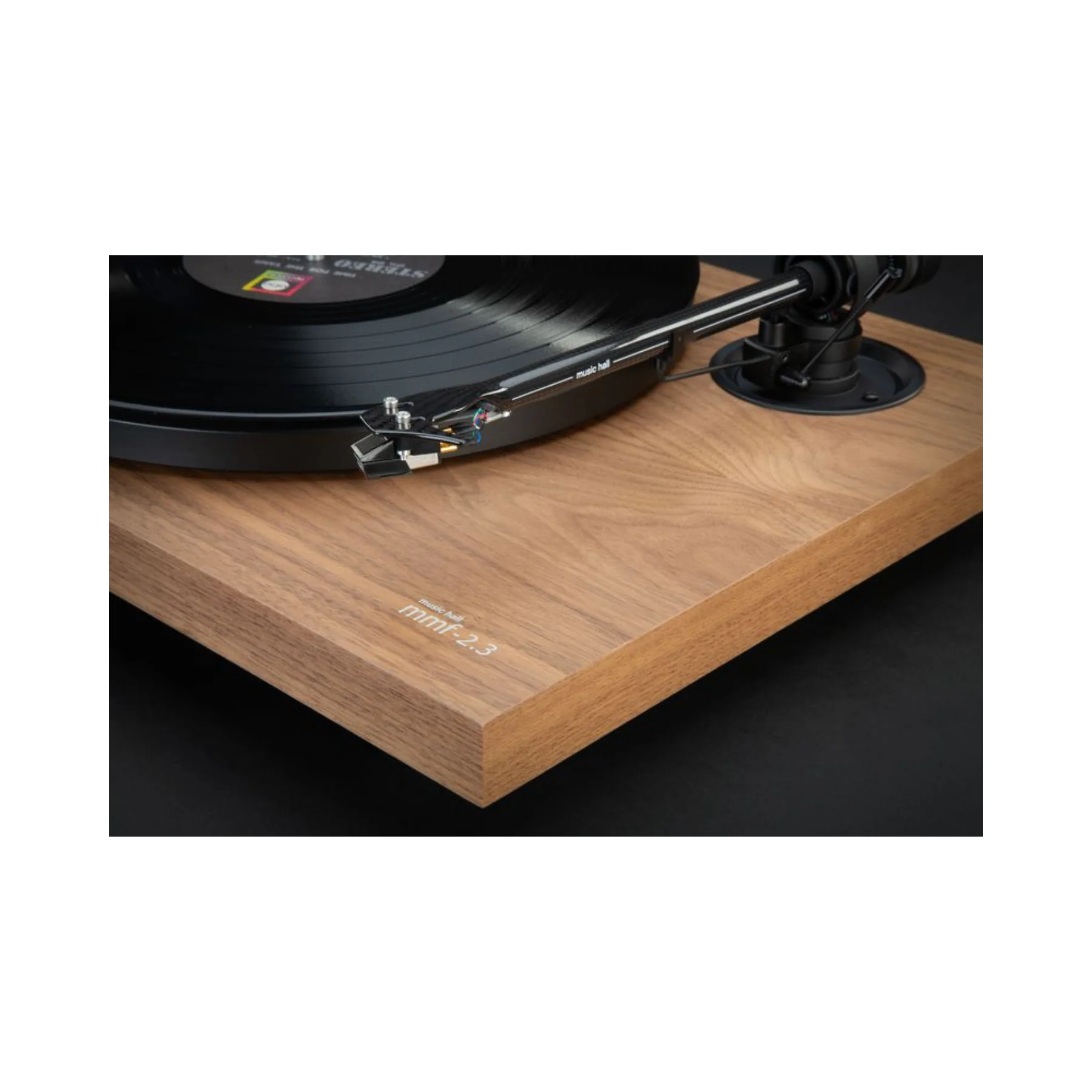 Music Hall MMF-2.3 SE Turntable in Walnut - Clearance / Open Box - Image 4