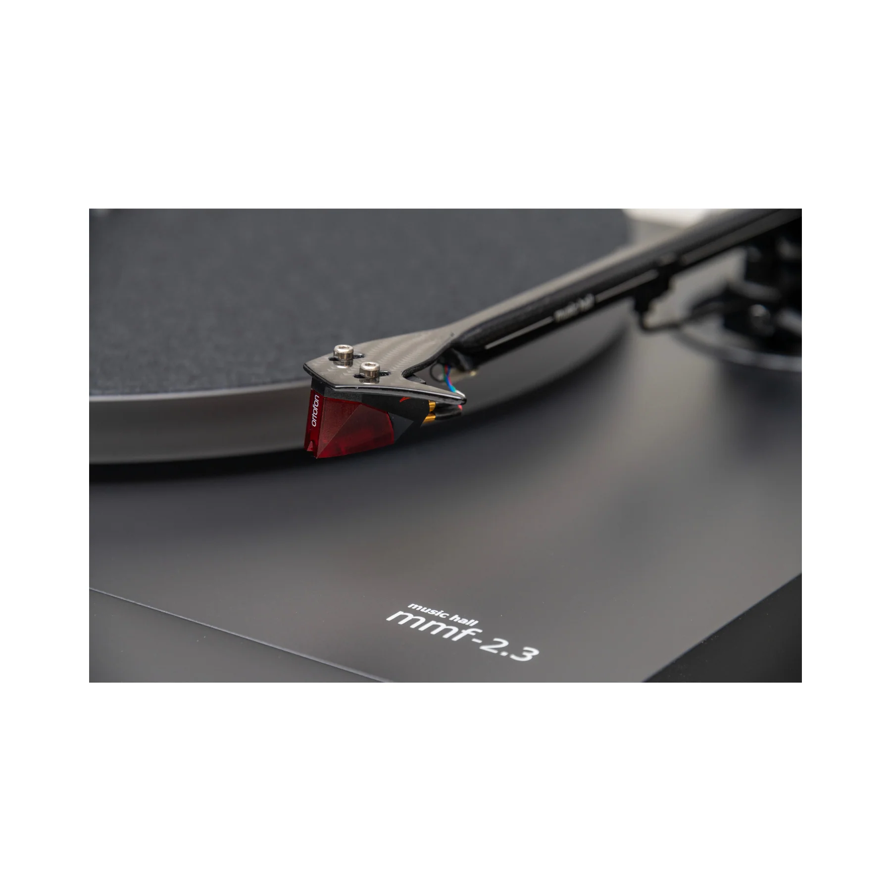 Music Hall MMF-2.3 Turntable with ListenUpgrades! - Clearance / Open Box - Image 4