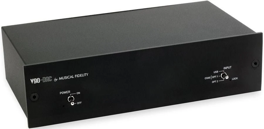 Musical Fidelity V90-DAC - Digital to Analogue Converter with USB (Black) - Image 3