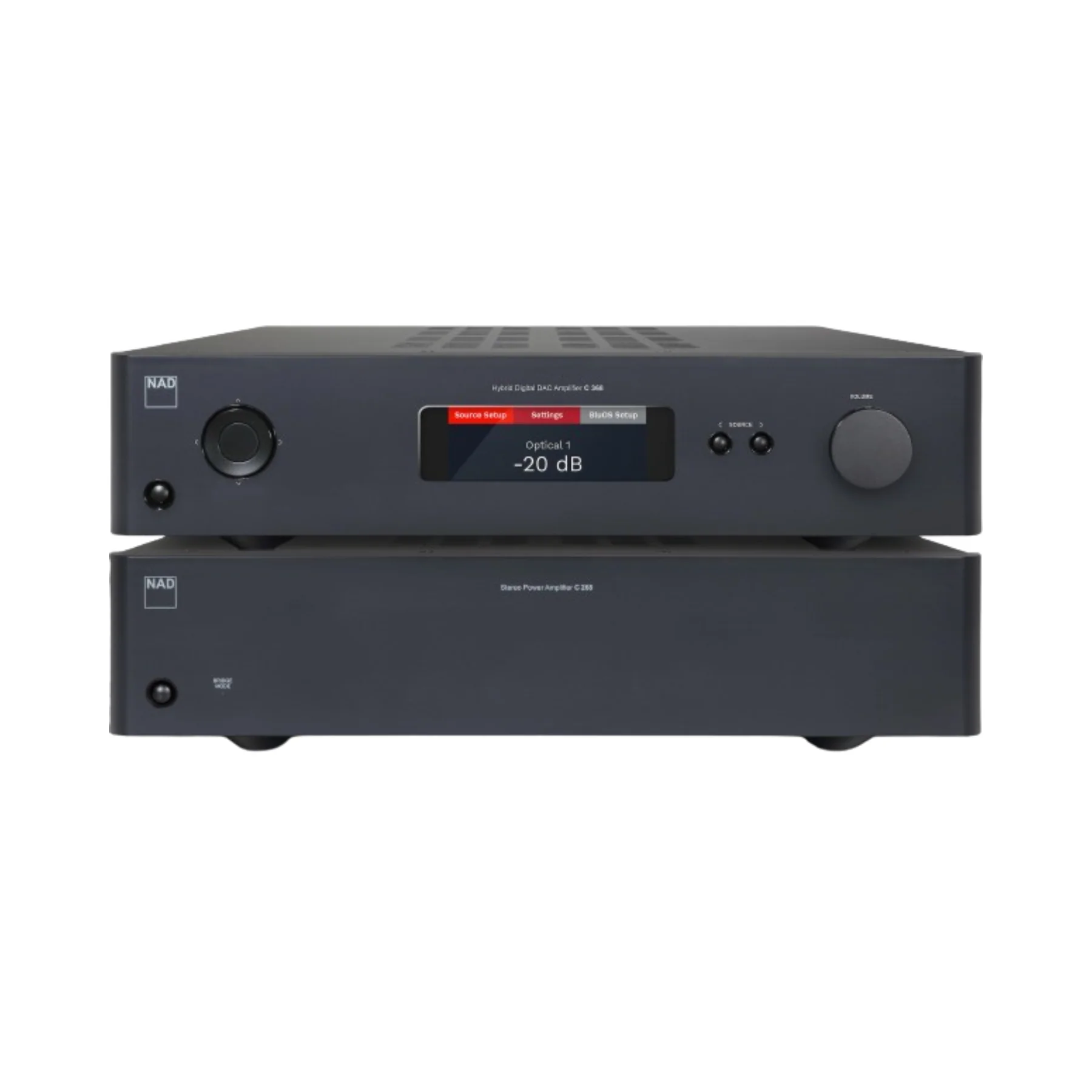 NAD C 268 Stereo Power Amplifier - Image 3