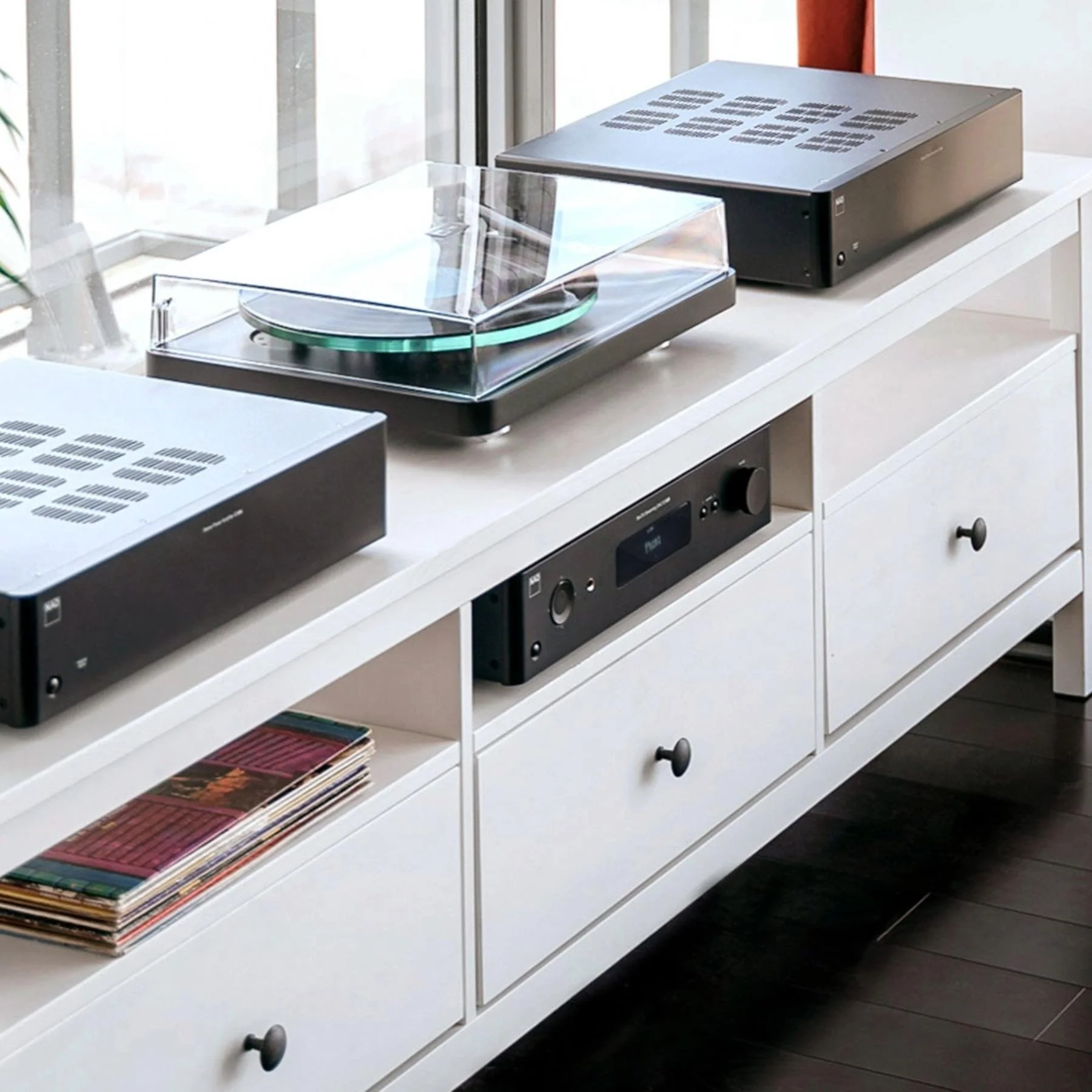 NAD C 268 Stereo Power Amplifier - Image 4