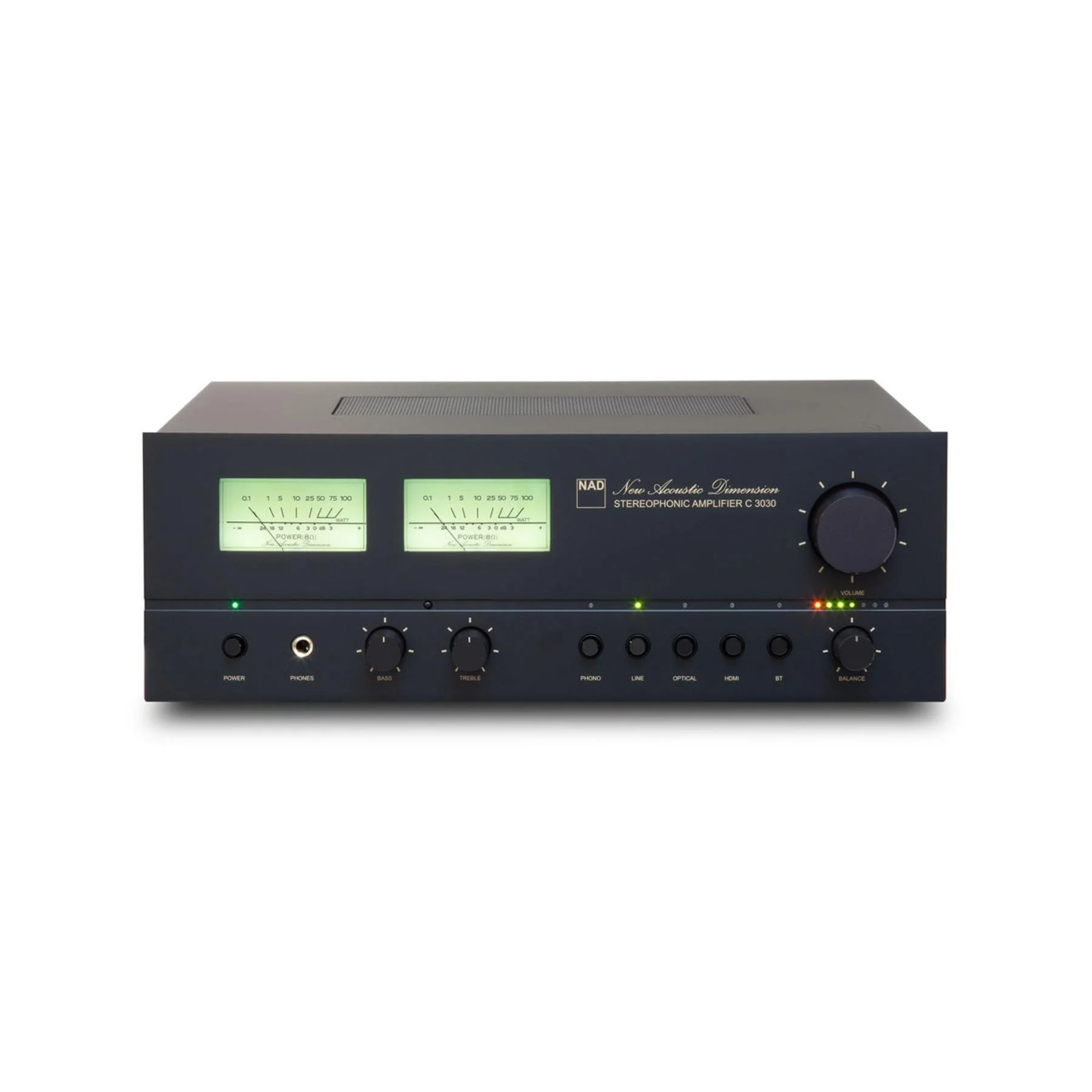 NAD C 3030 / C 3030S Integrated Amplifier