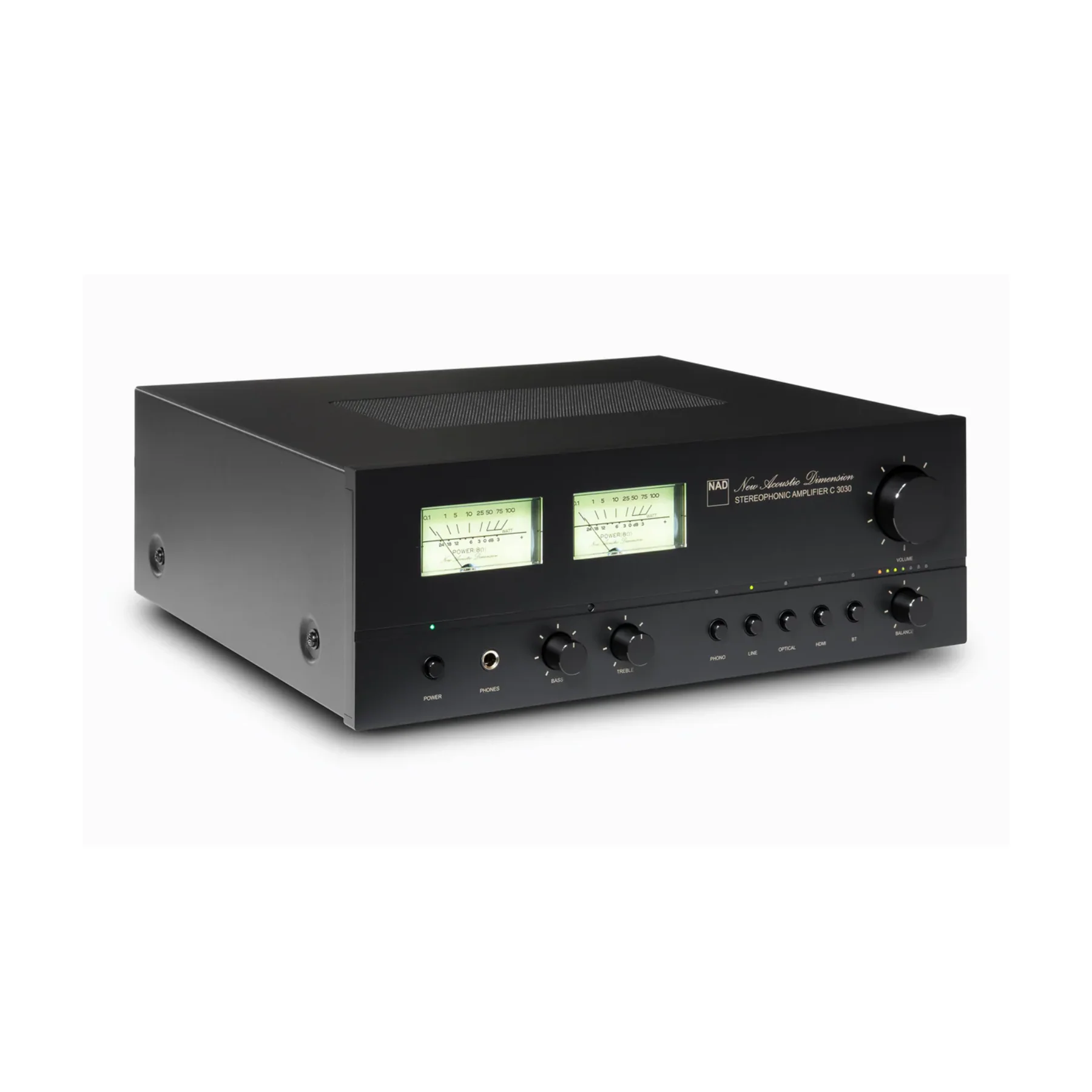 NAD C 3030 Integrated Amplifier (No Bluesound) - Clearance / Open Box - Image 3
