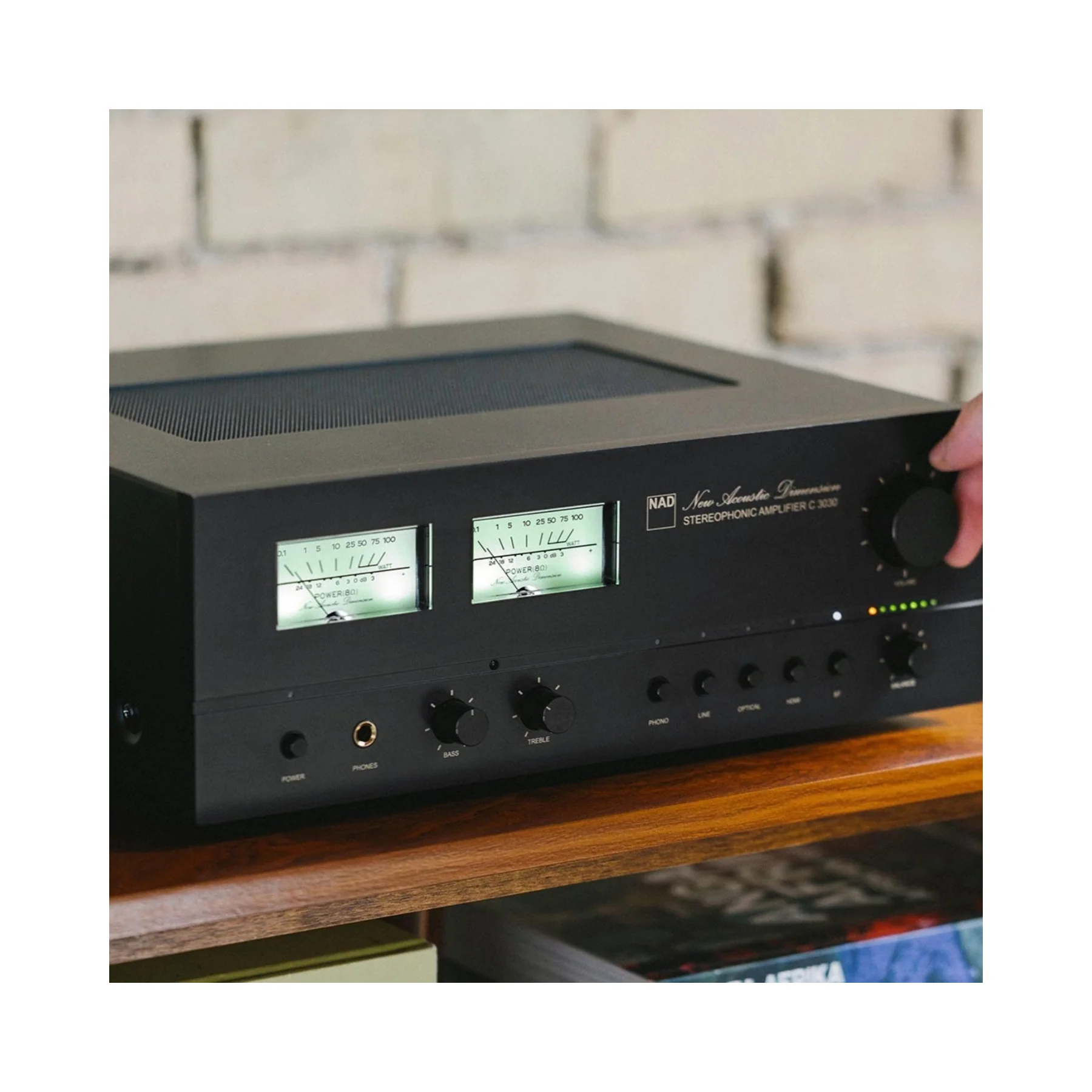NAD C 3030 Integrated Amplifier (No Bluesound) - Clearance / Open Box - Image 5