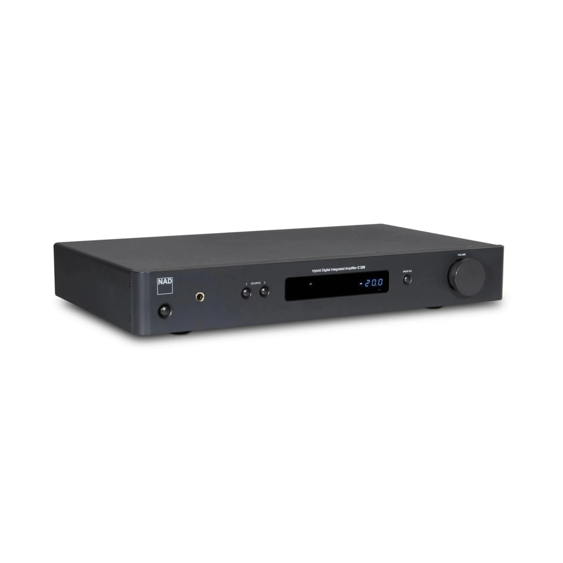 NAD C 328 Integrated Amplifier - Black - Image 4
