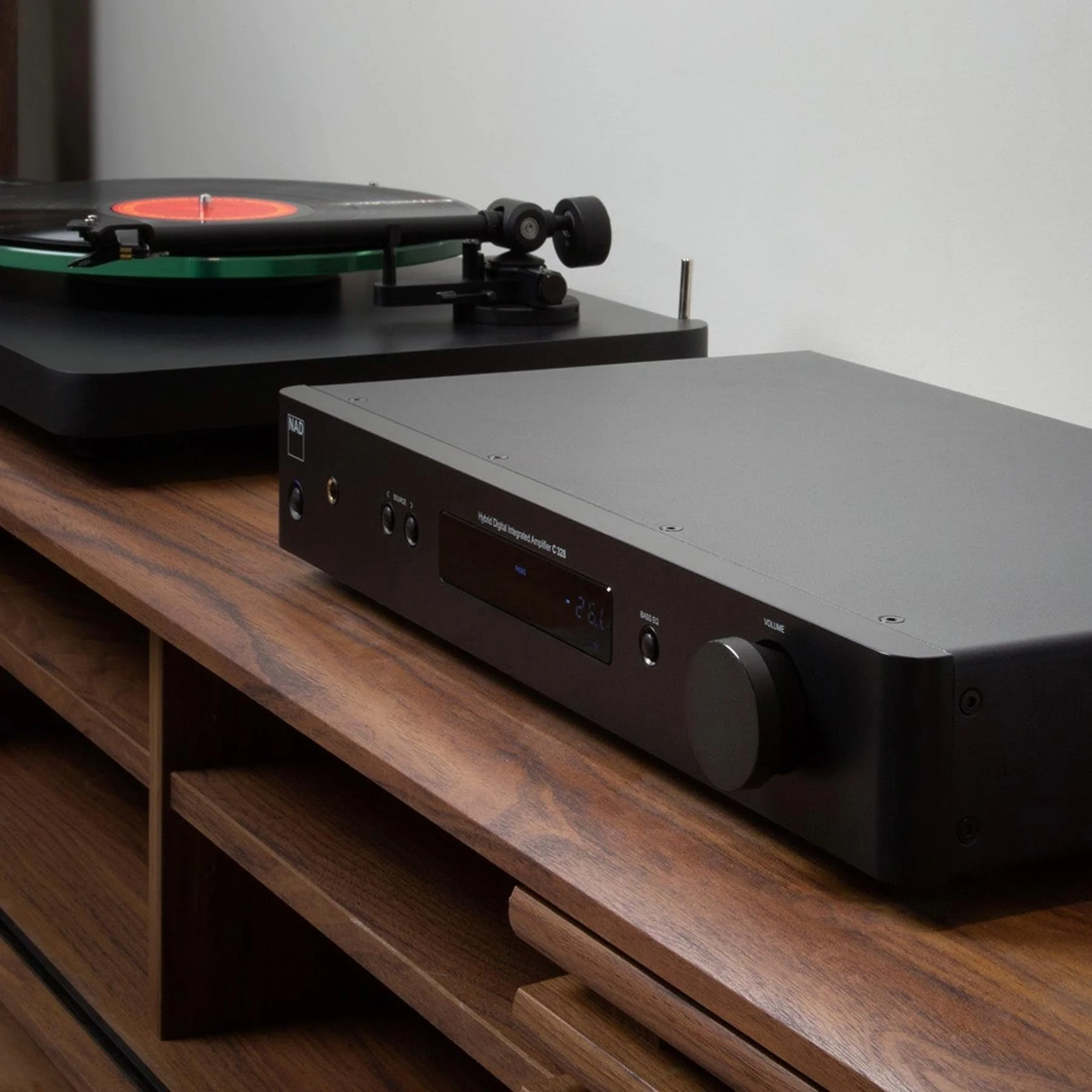 NAD C 328 Integrated Amplifier - Black - Image 5
