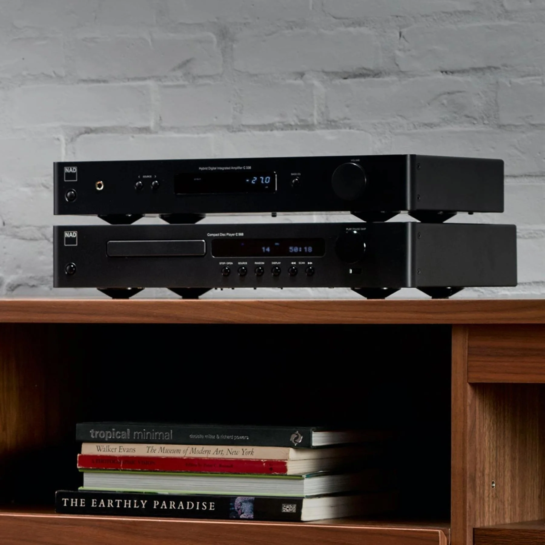 NAD C 338 Integrated Amplifier - Black - Image 3