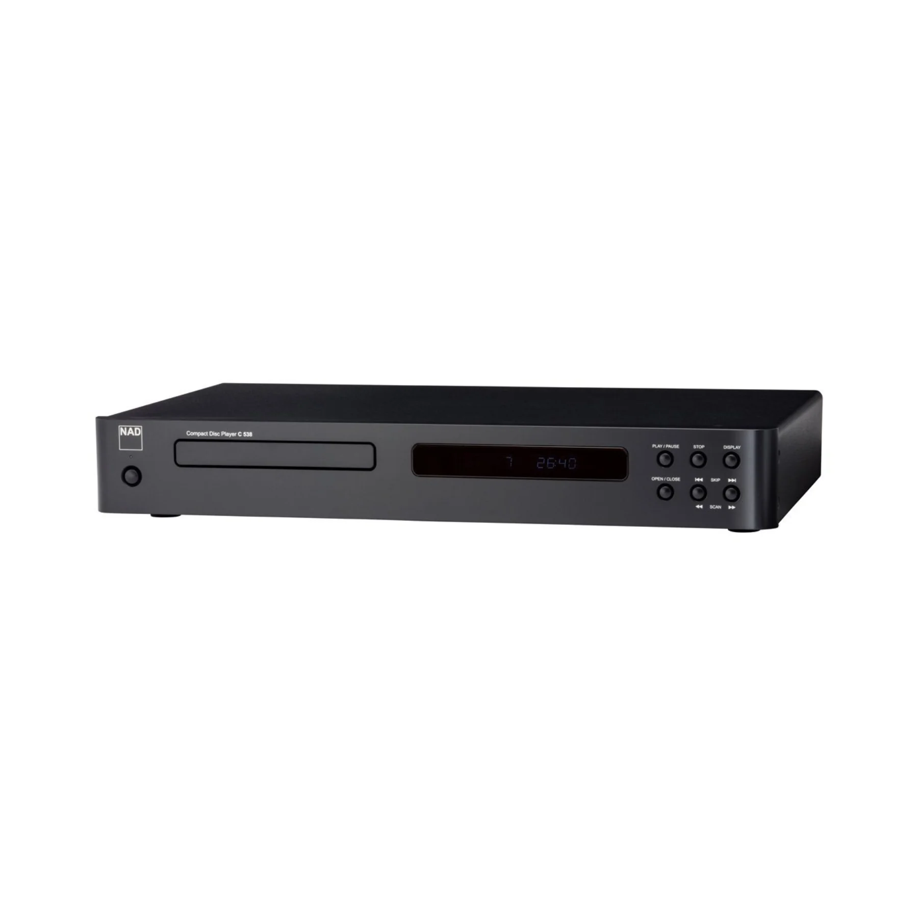 NAD C 538 - CD Player - Clearance / Open Box - Image 3