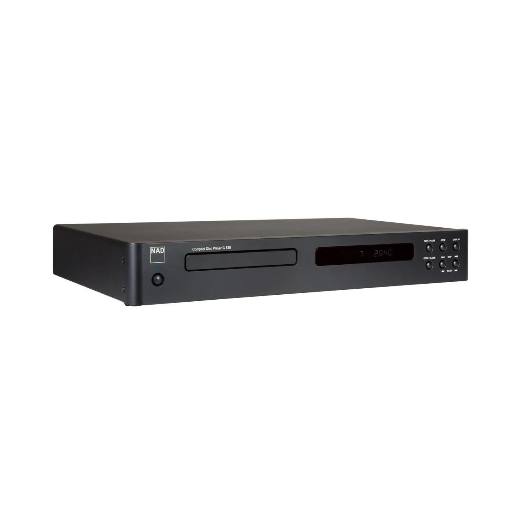 NAD C 538 - CD Player - Clearance / Open Box - Image 4