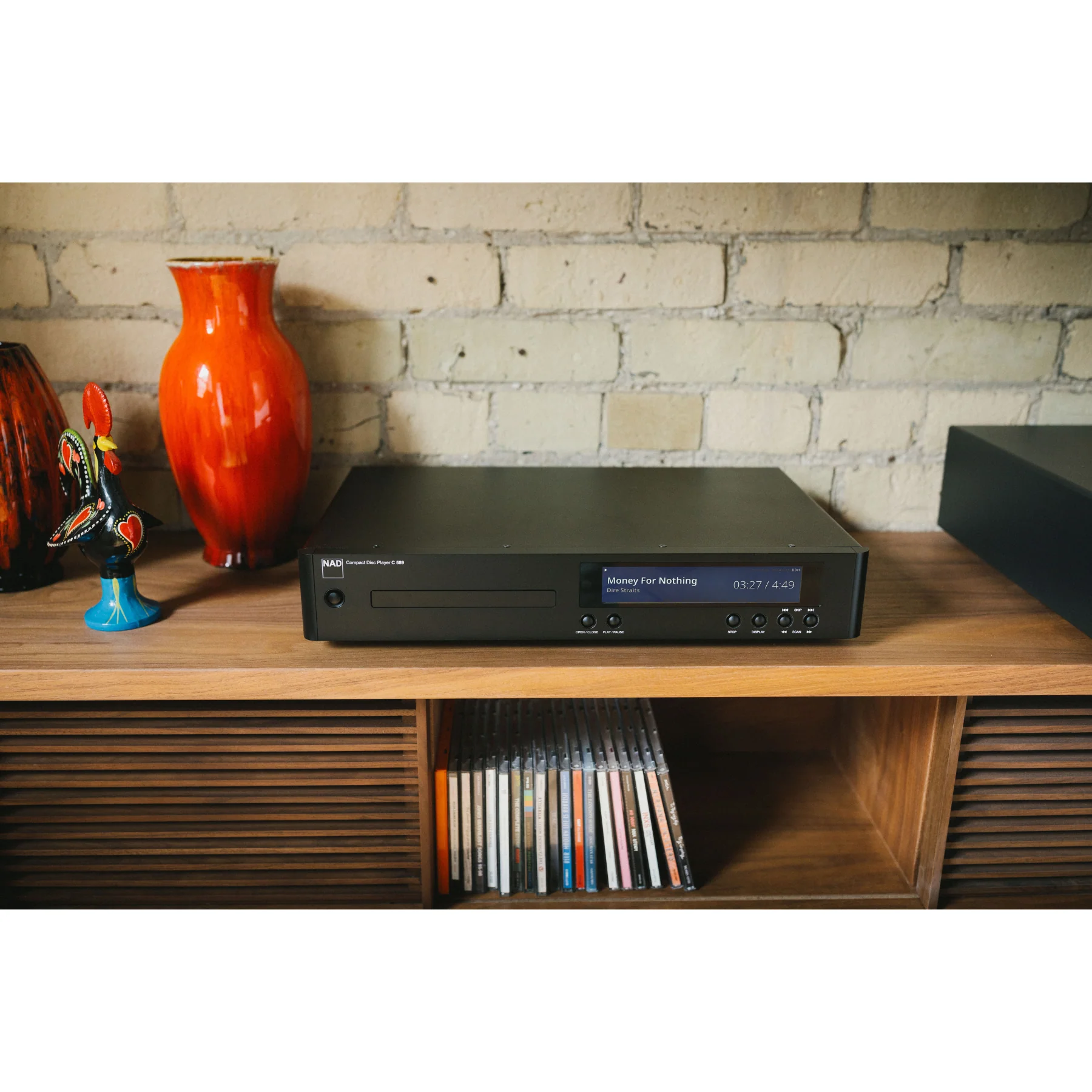 NAD C 589 CD Player - Image 5