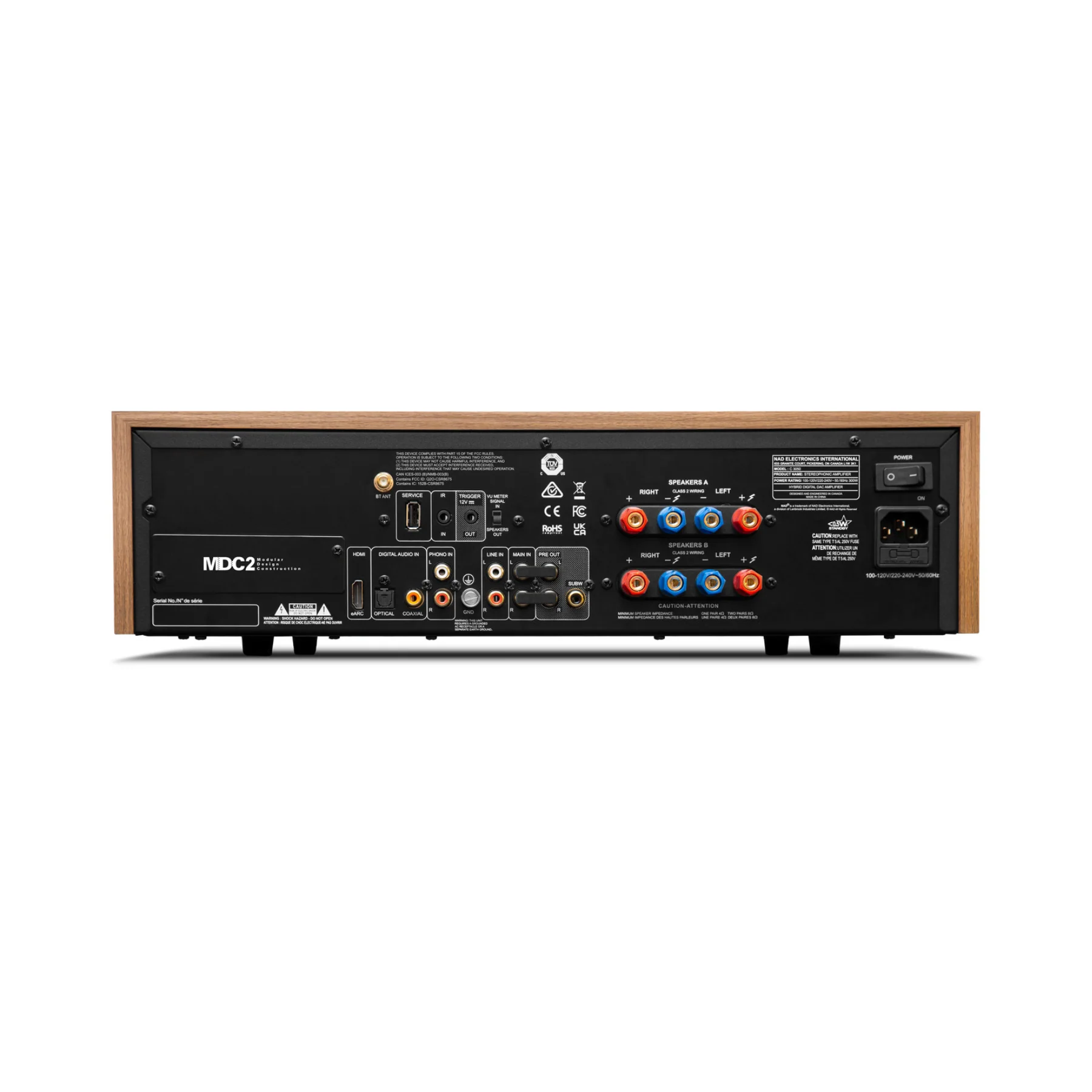 NAD C3050 Integrated Amplifier - Image 2